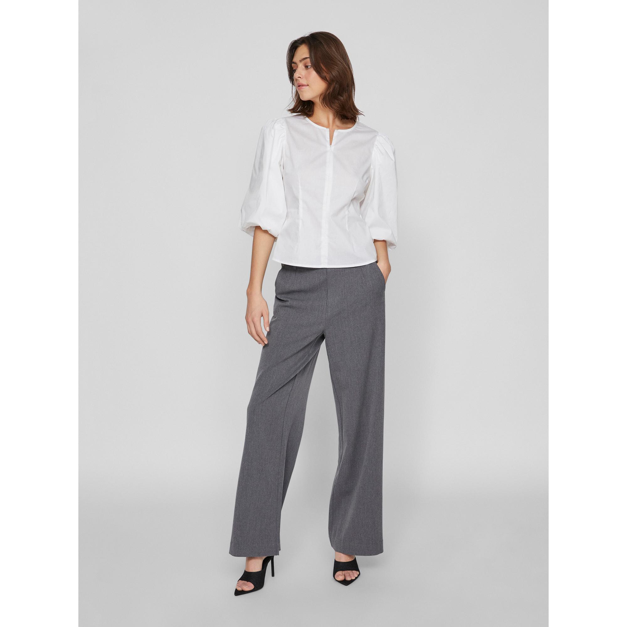 VILA Lange Hose, Loose Fit