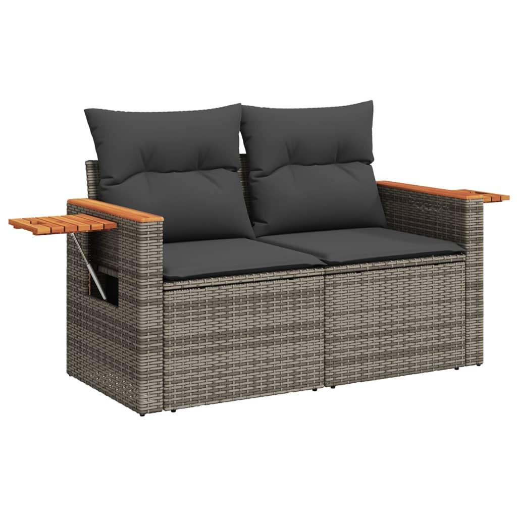 VidaXL Garten sofagarnitur poly-rattan