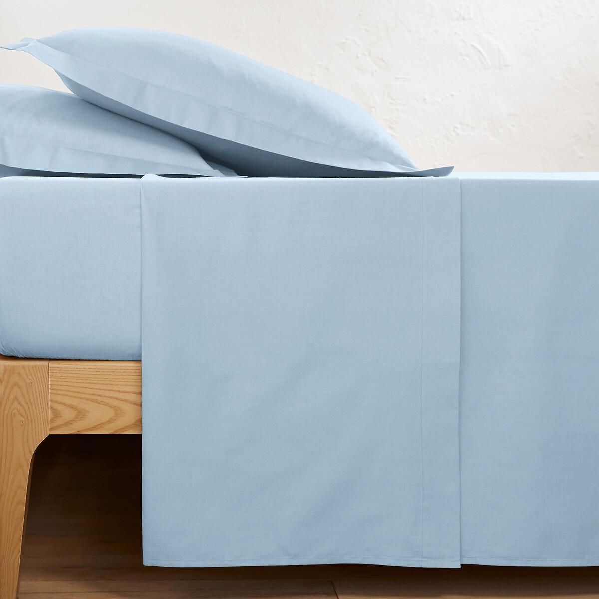 La Redoute Intérieurs Unifarbenes Leintuch aus Polybaumwolle Scenario