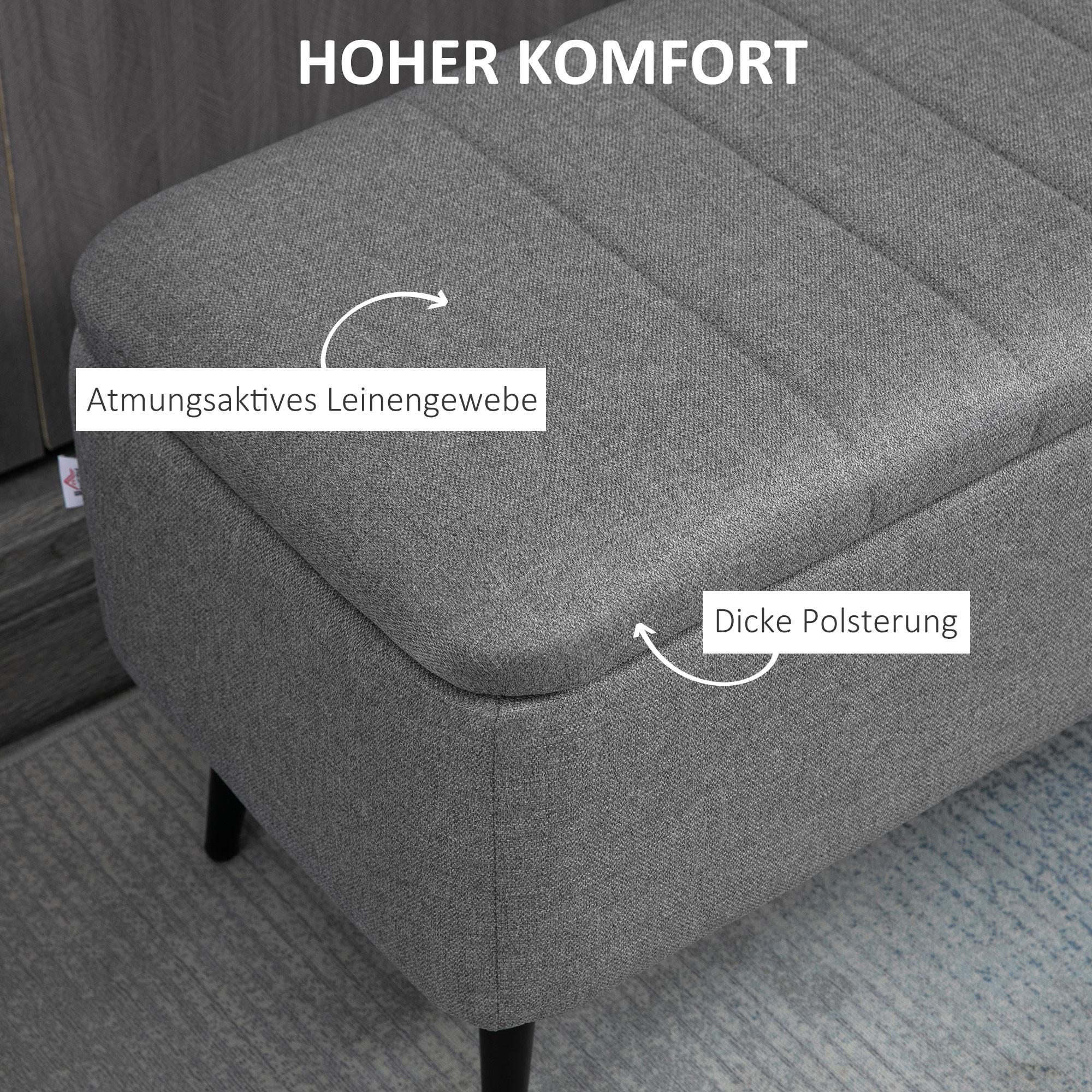 HOMCOM Sitzbank