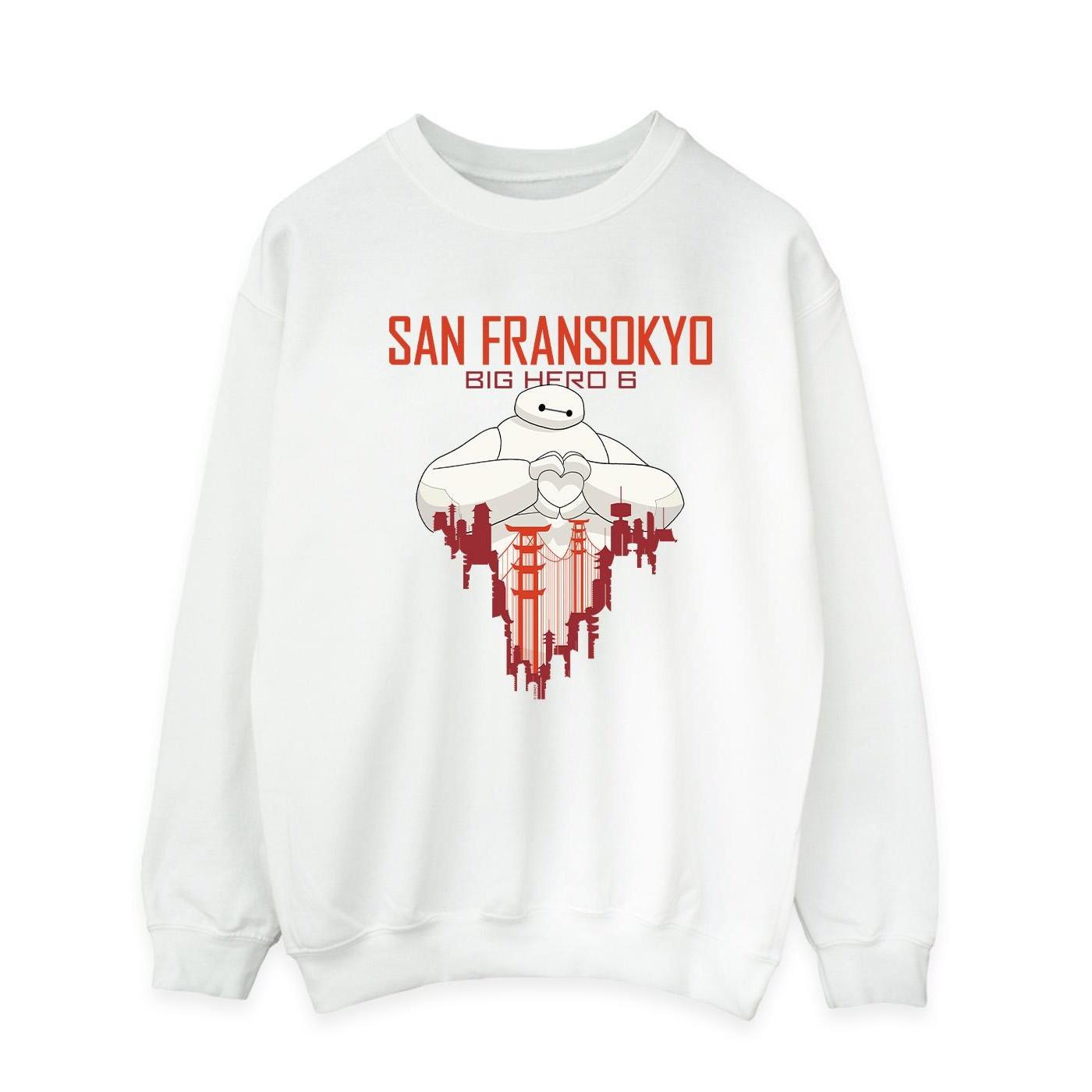 Disney Big Hero 6 San Fransokyo Sweatshirt