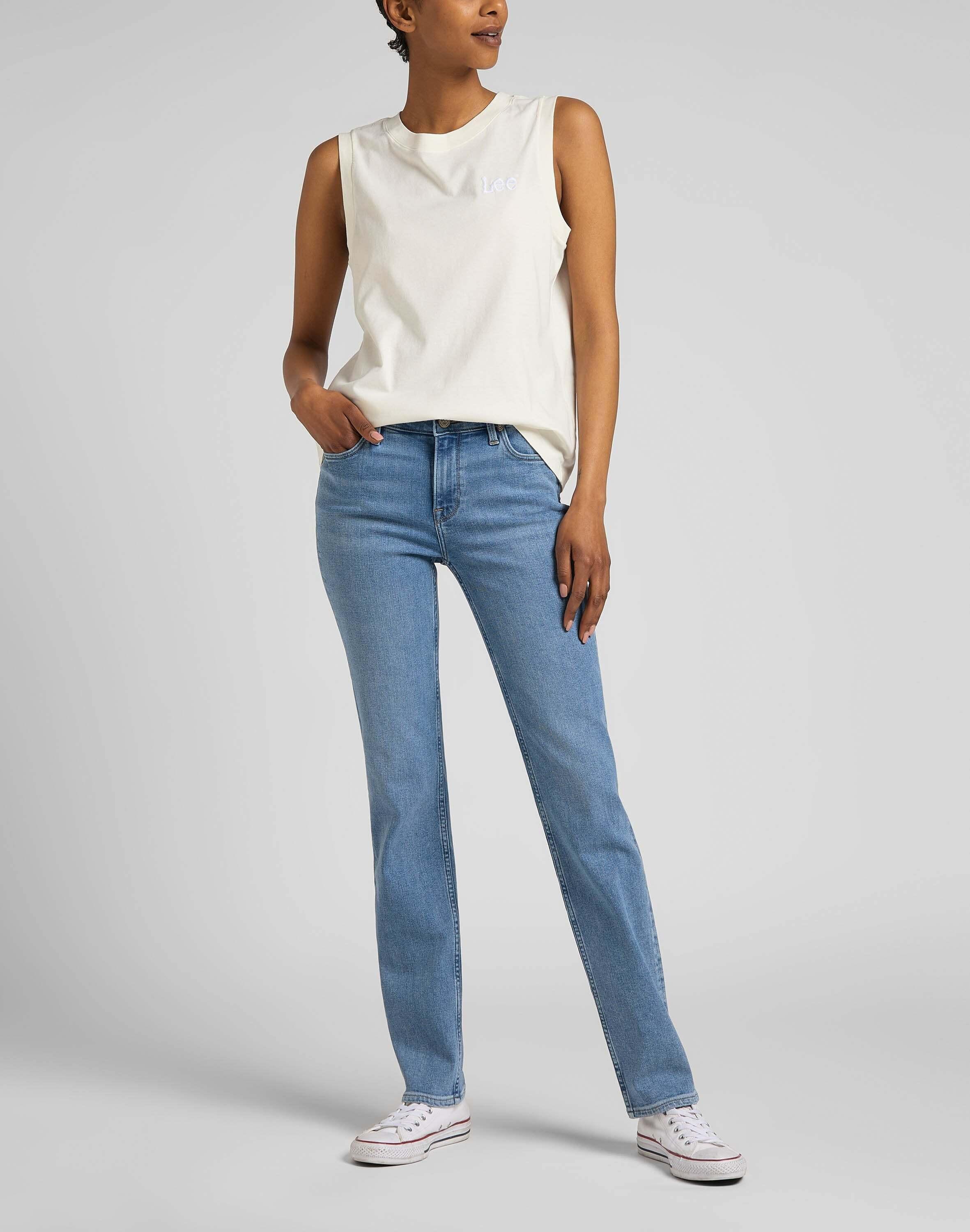 Lee Marion Straight Leg Jeans