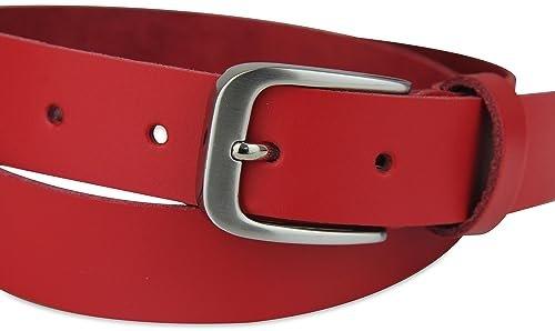 Only-bags.store Ledergürtel, Gürtel, 3 cm breit,, 80-95 cm