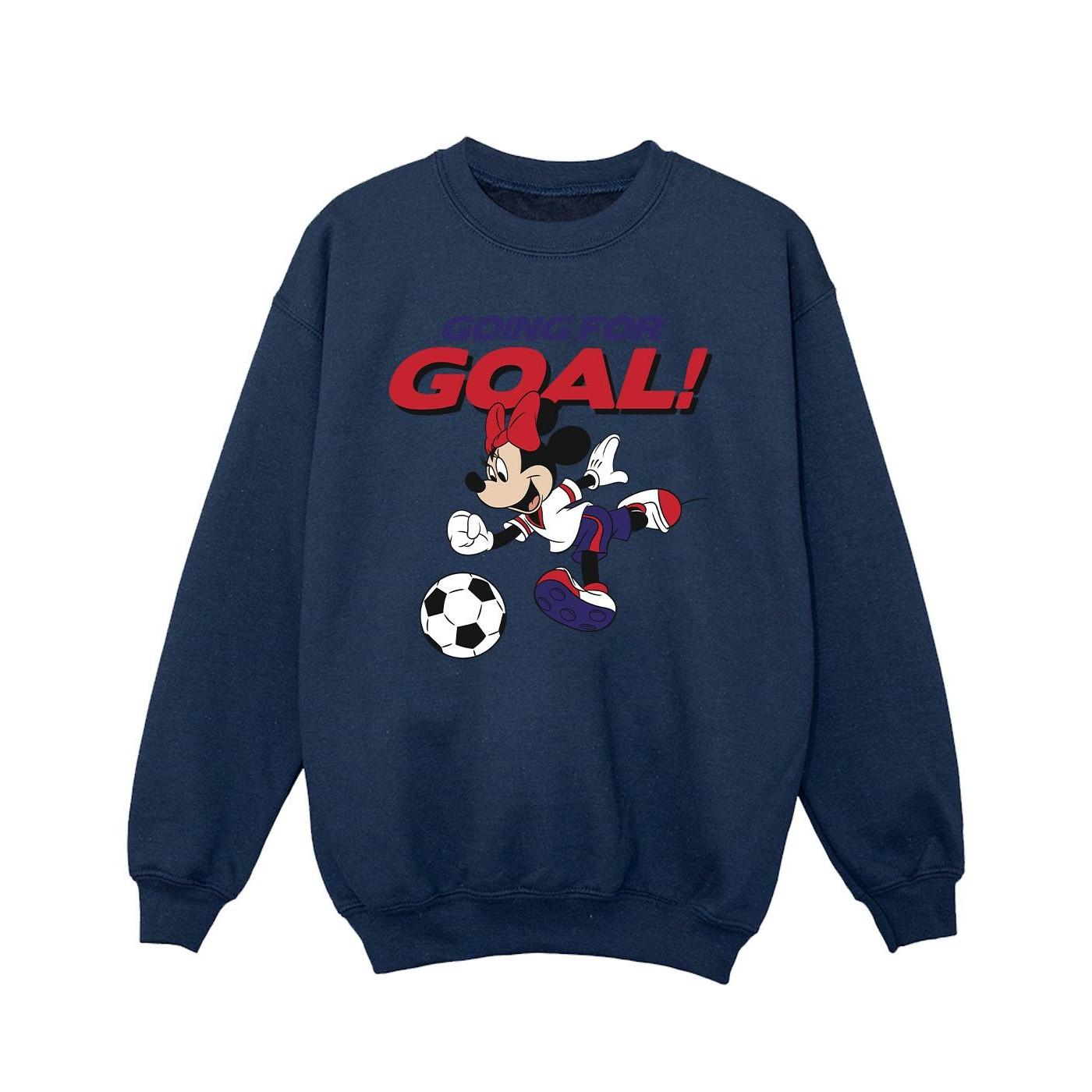 Disney Going For Goal Sweatshirt