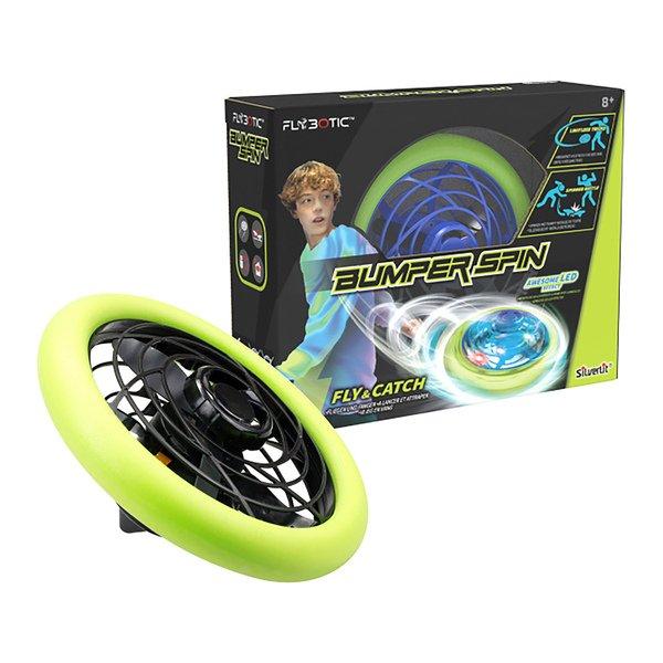 Silverlit Bumper Spin - fliegender Spinner, Zufallsauswahl