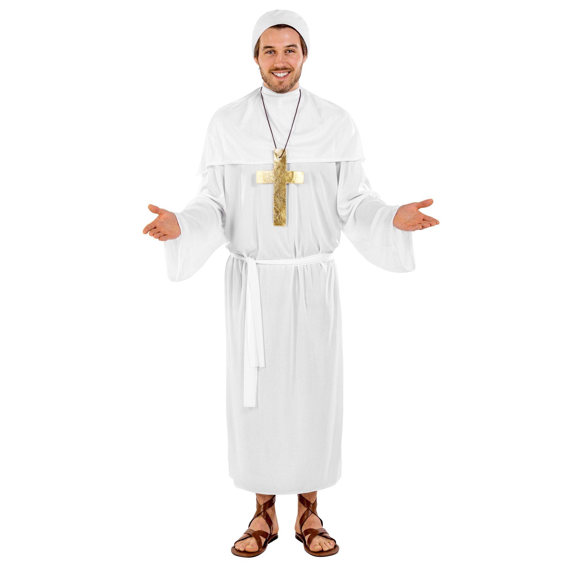 Tectake Herrenkostüm Papst Johannes