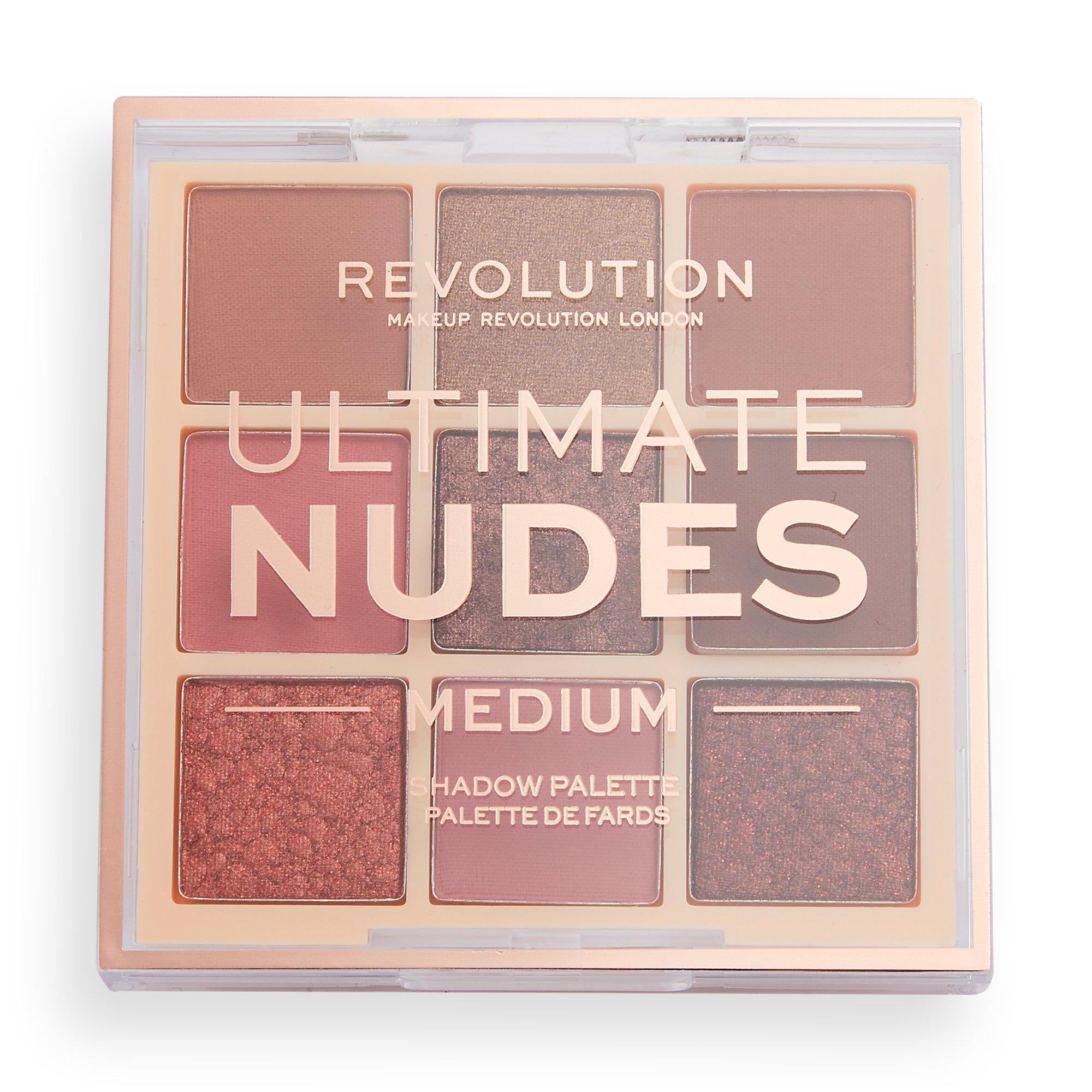 Revolution Ultimate Nudes Shadow Palette Medium