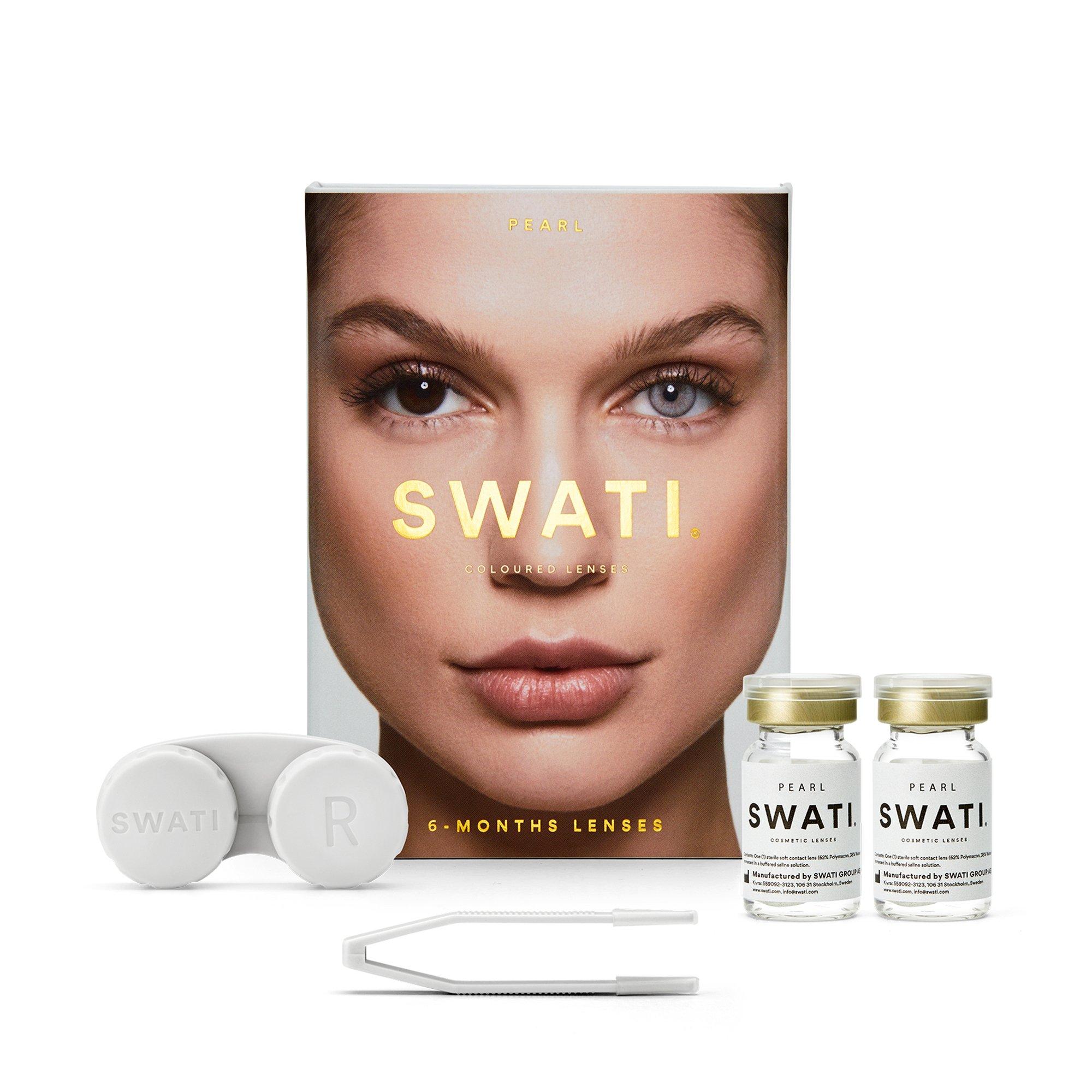 SWATI Farbige Kontaktlinsen für 6 Monate
