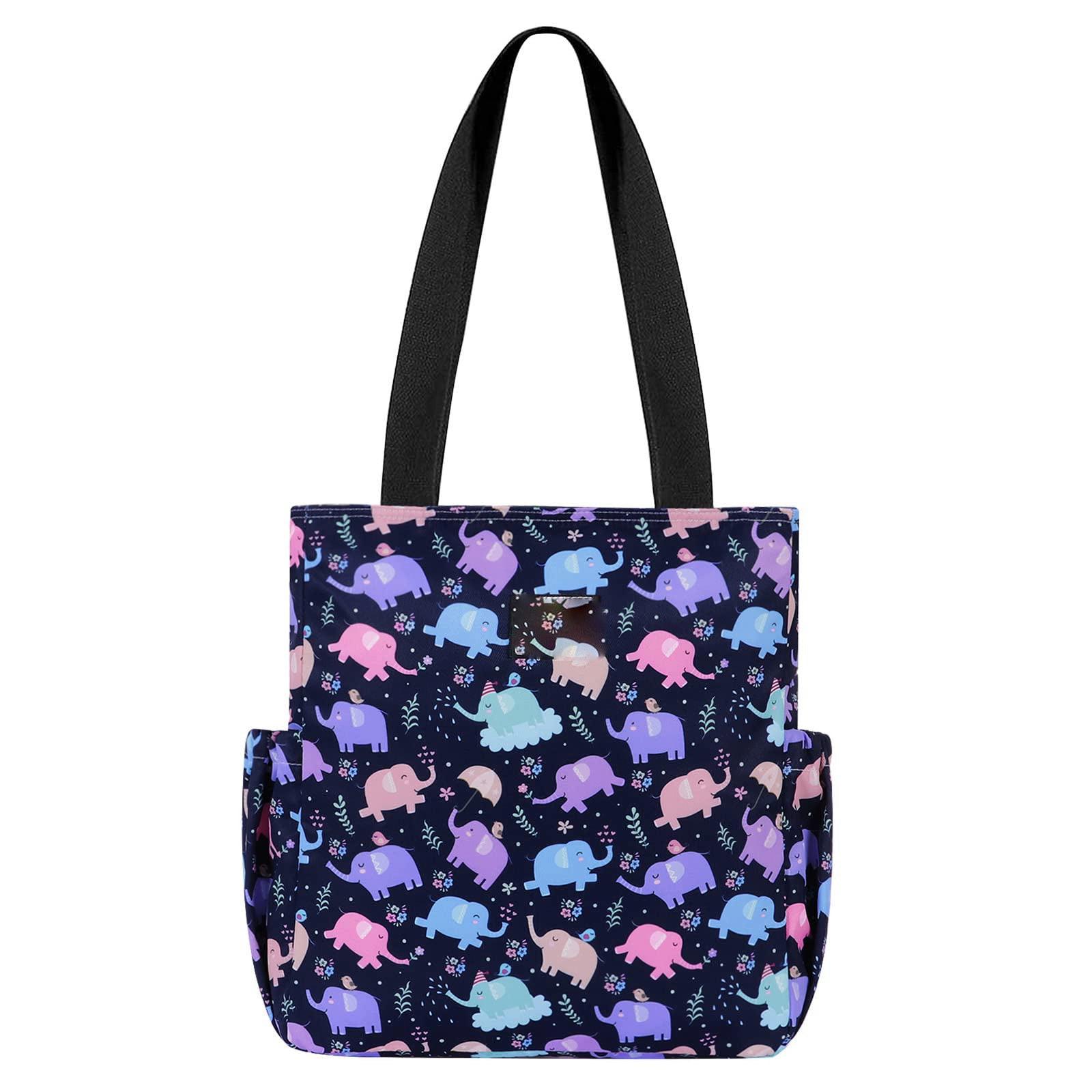 Only-bags.store Modische Handtasche mit Reißverschluss lässige Umhängetasche Umhängetasche Große Einkaufstasche