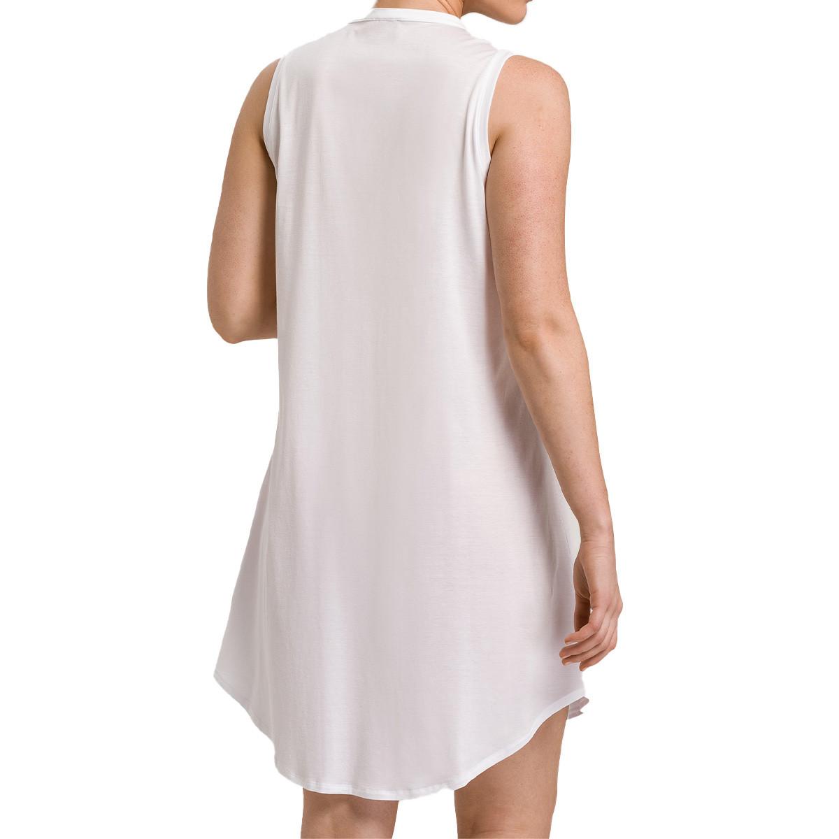 HANRO Cotton Deluxe - Nachthemd ohne Arm