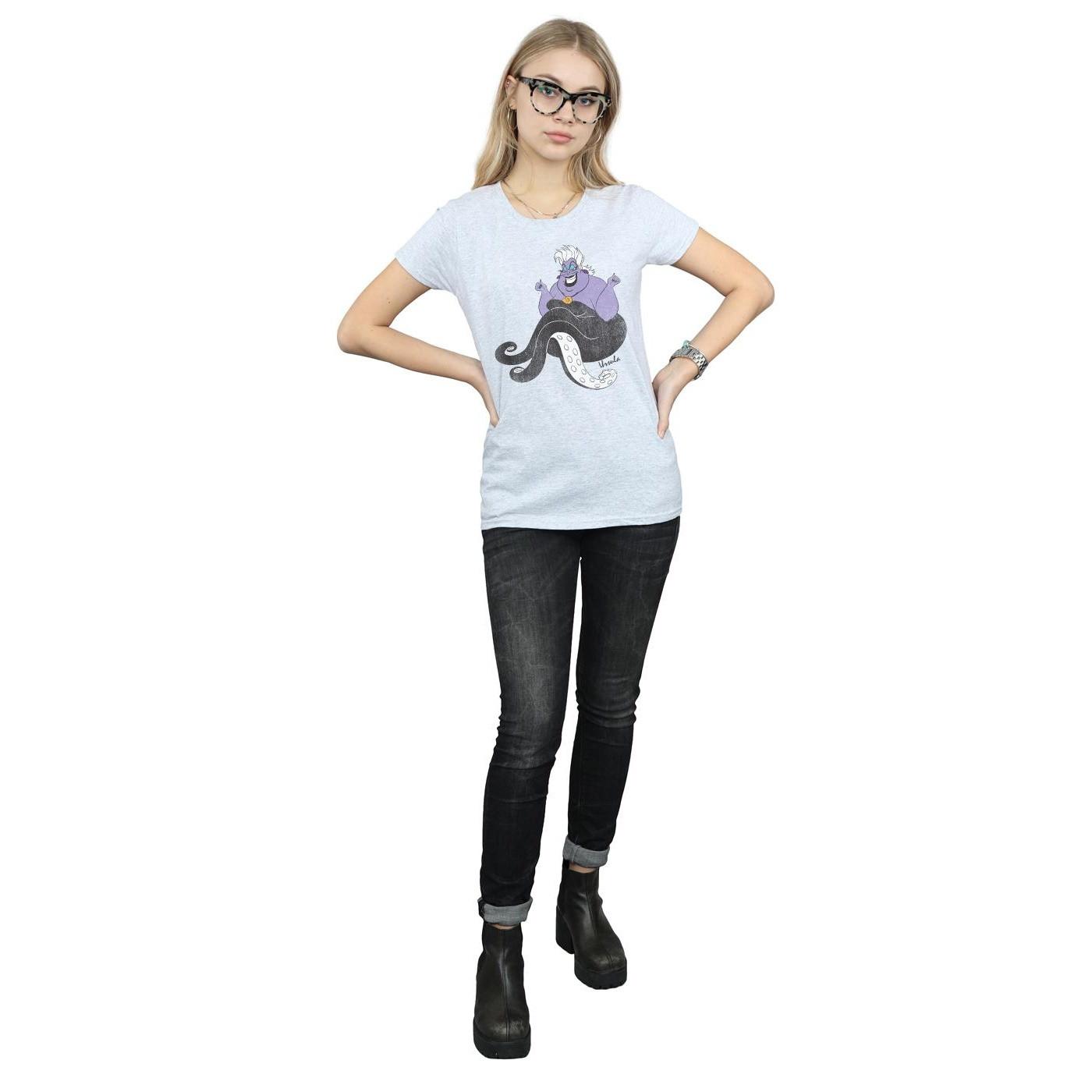 The Little Mermaid Classic Ursula Grafik T-Shirt
