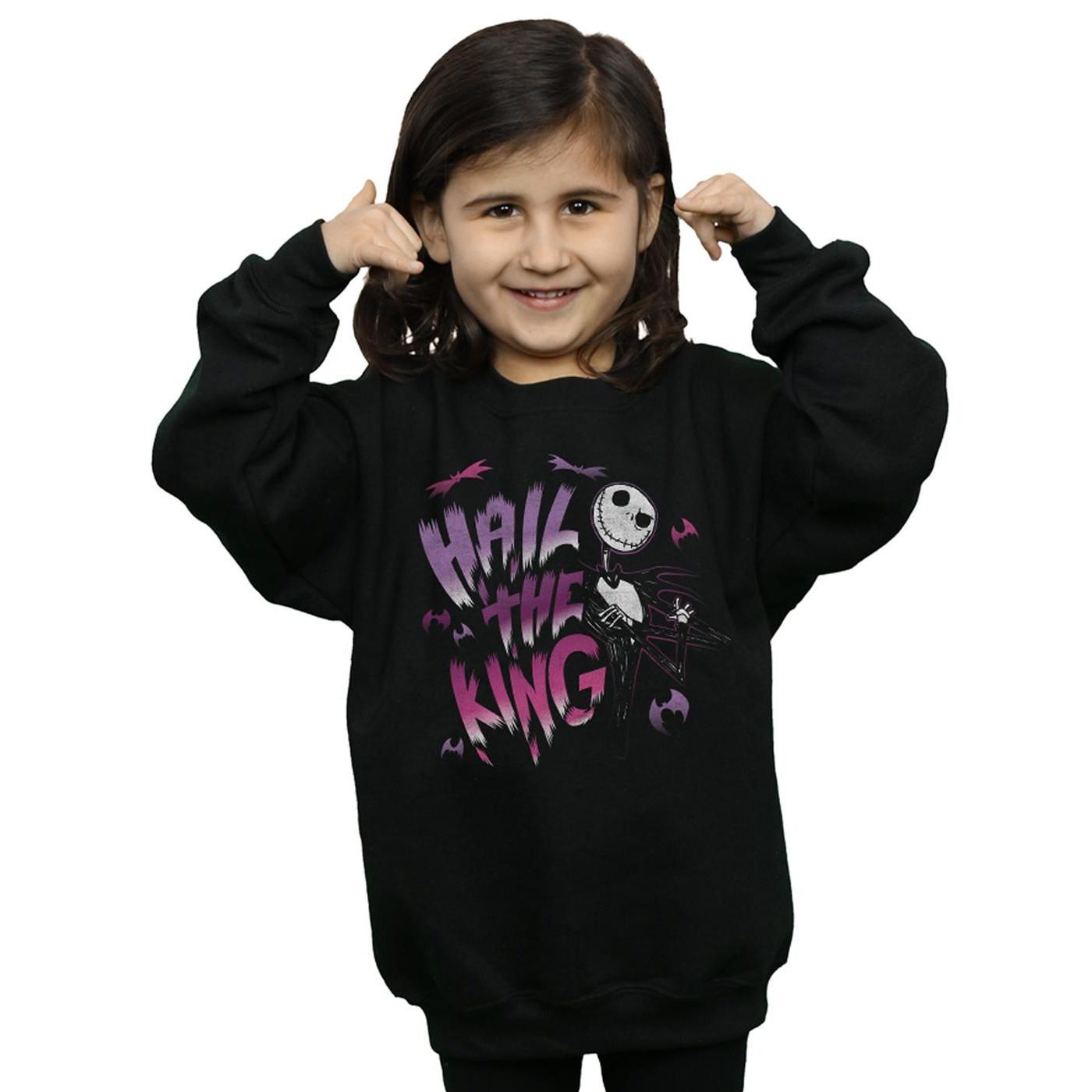 Disney Nightmare Before Christmas Hail The King Sweatshirt