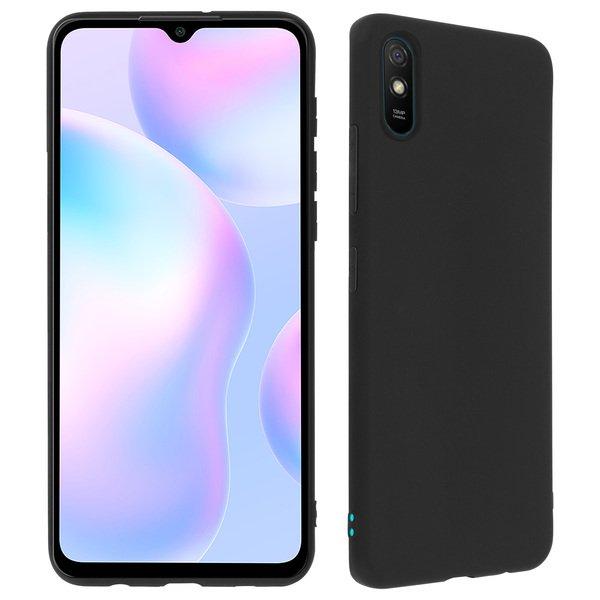 Avizar Xiaomi Redmi 9A Gelhülle Schwarz