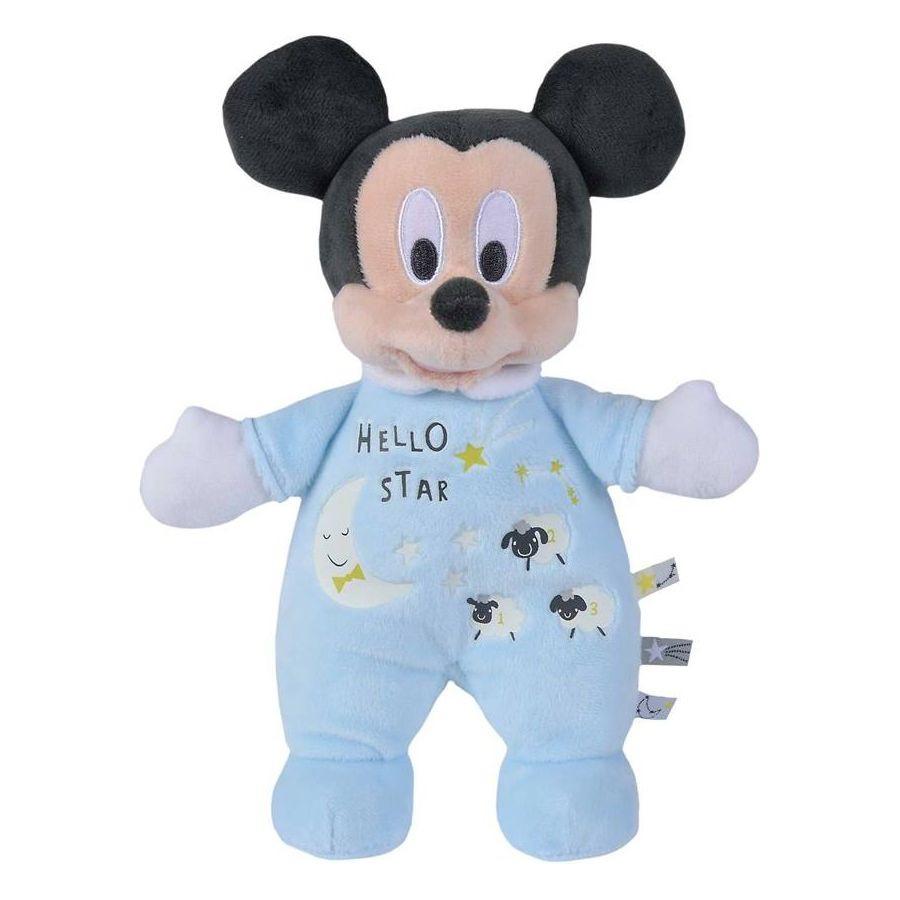 Simba Glow in the Dark Starry Night Mickey Mouse (25cm)