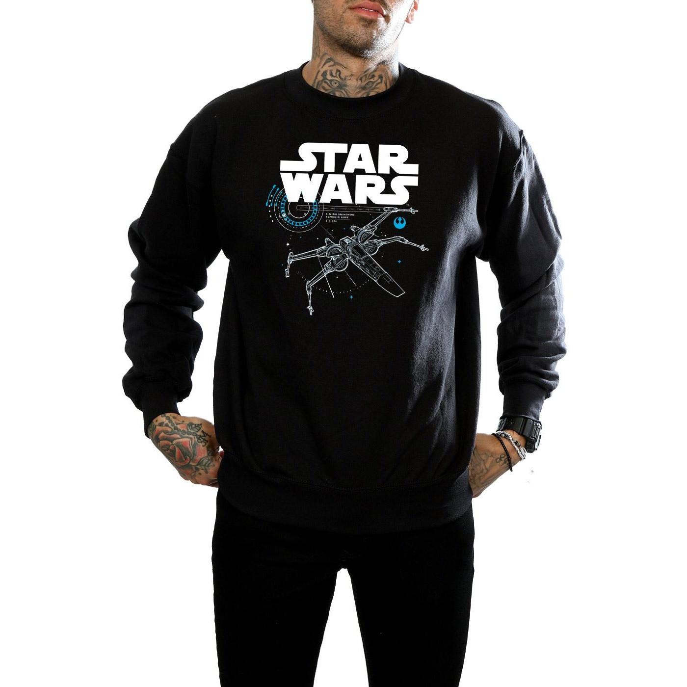 STAR WARS The Last Jedi XWing Sweatshirt