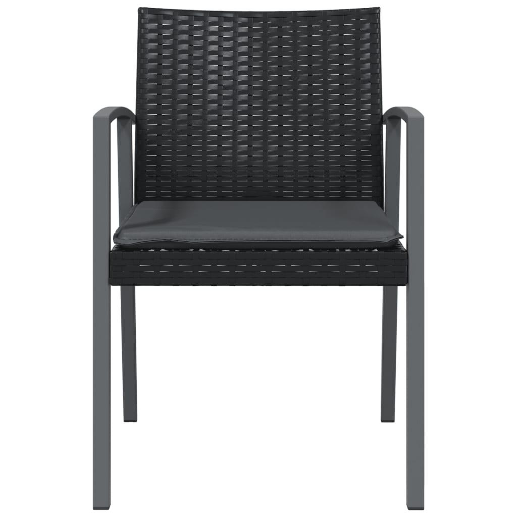 VidaXL Gartenstuhl poly-rattan
