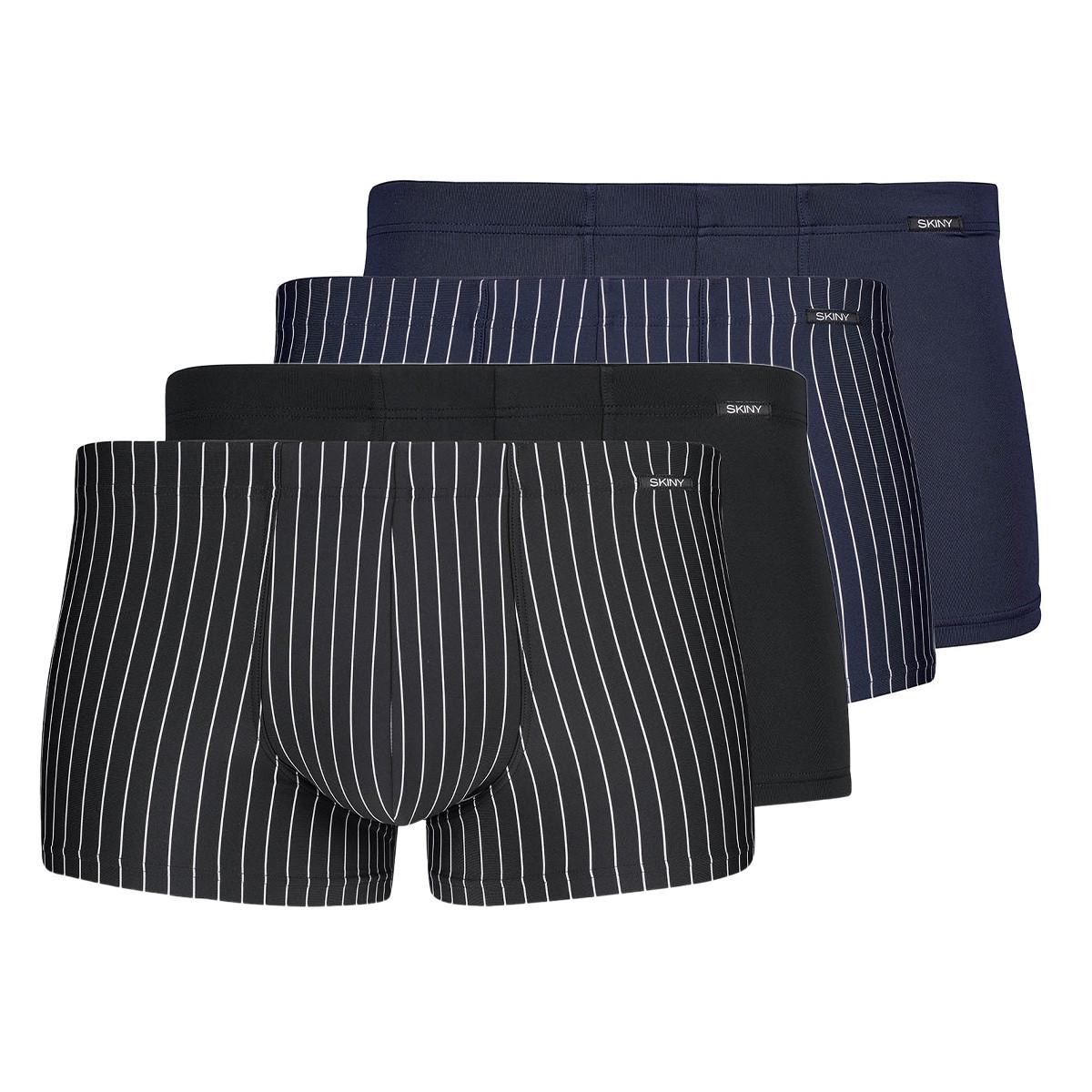 Skiny 4er Pack Basic - Retro Short / Pant
