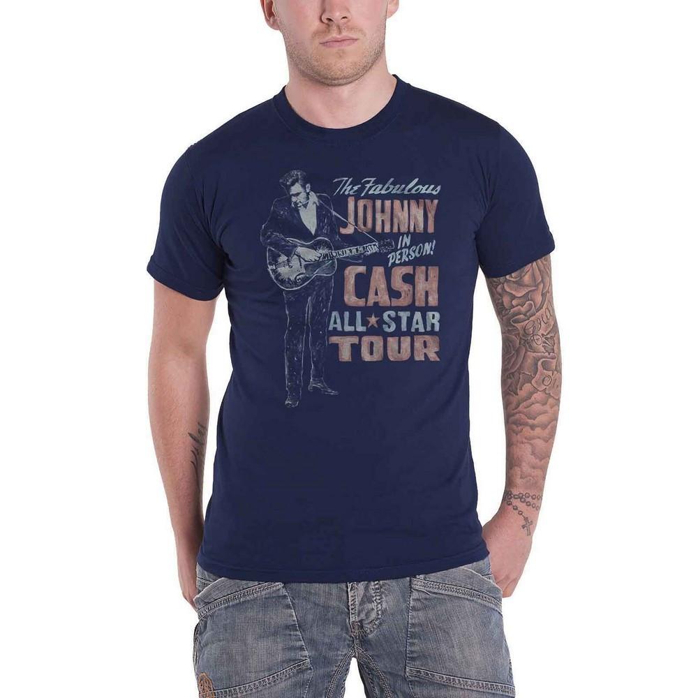 Johnny Cash All Star Tour T-Shirt