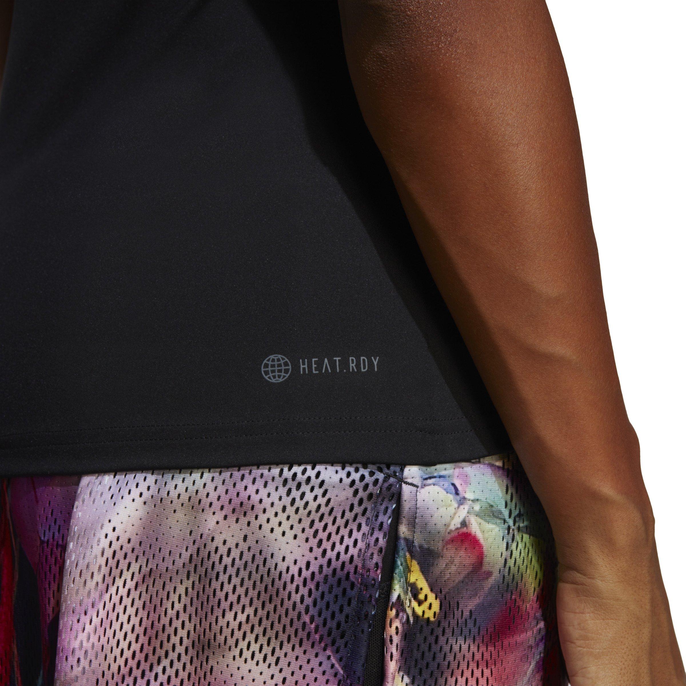 adidas Tennis Y-Tanktop Schwarz
