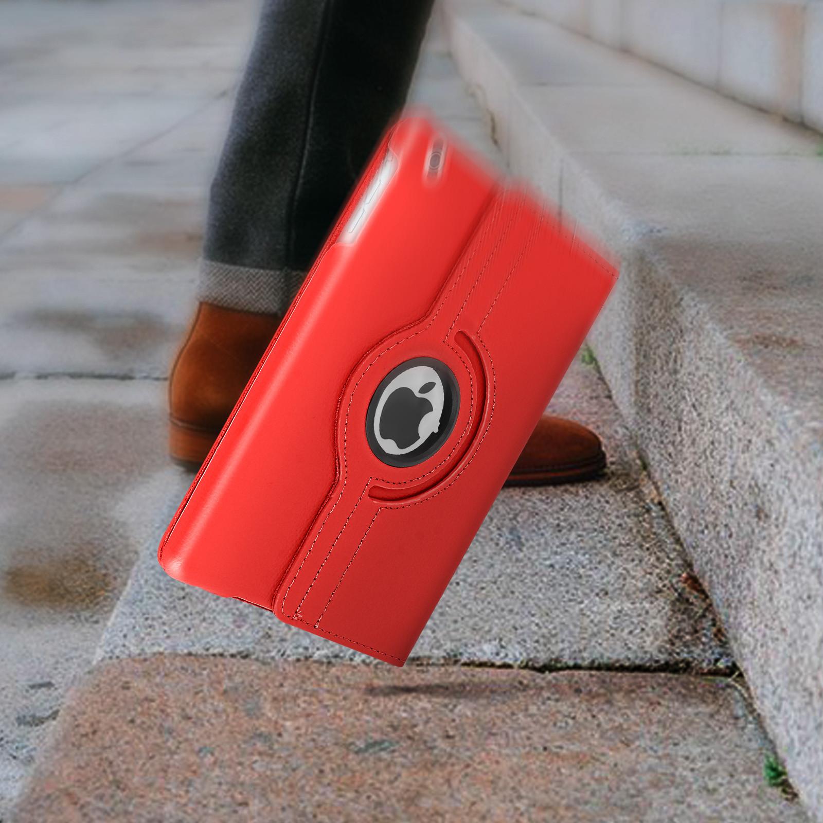 Avizar 360 Hülle Apple iPad Mini 1 / 2 / 3 Rot