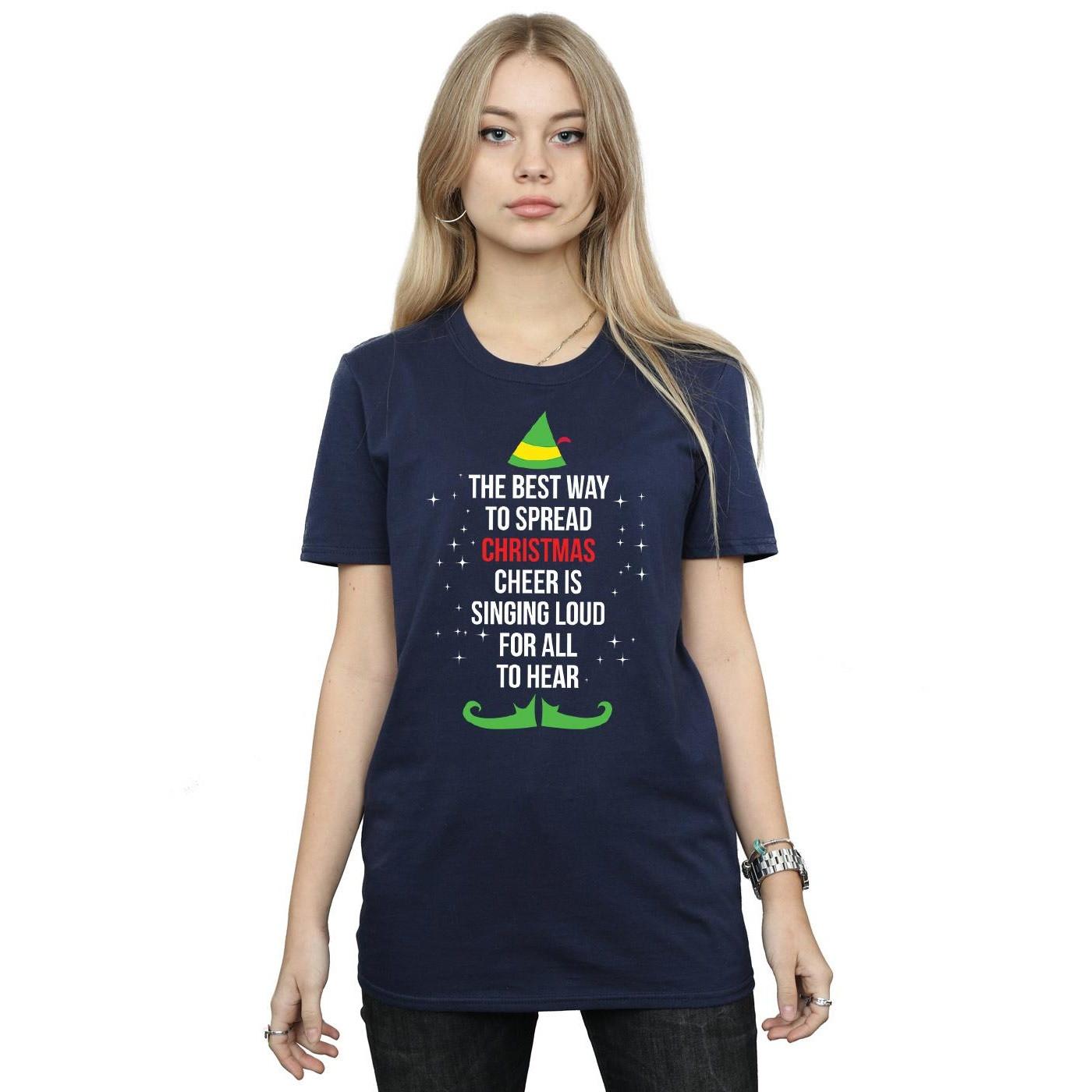 Elf Christmas Cheer T-Shirt