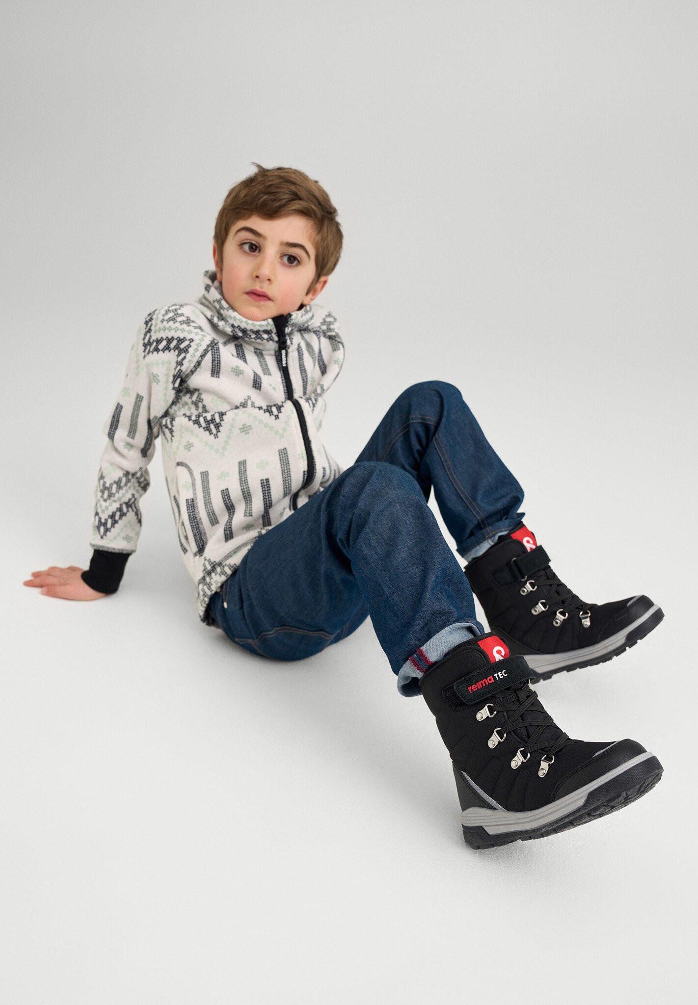 Reima tec Winterstiefel Quicker Black