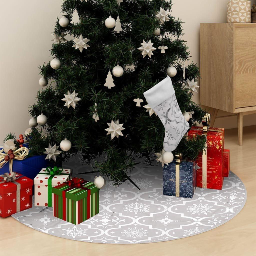 VidaXL Christbaumdecke gewebe