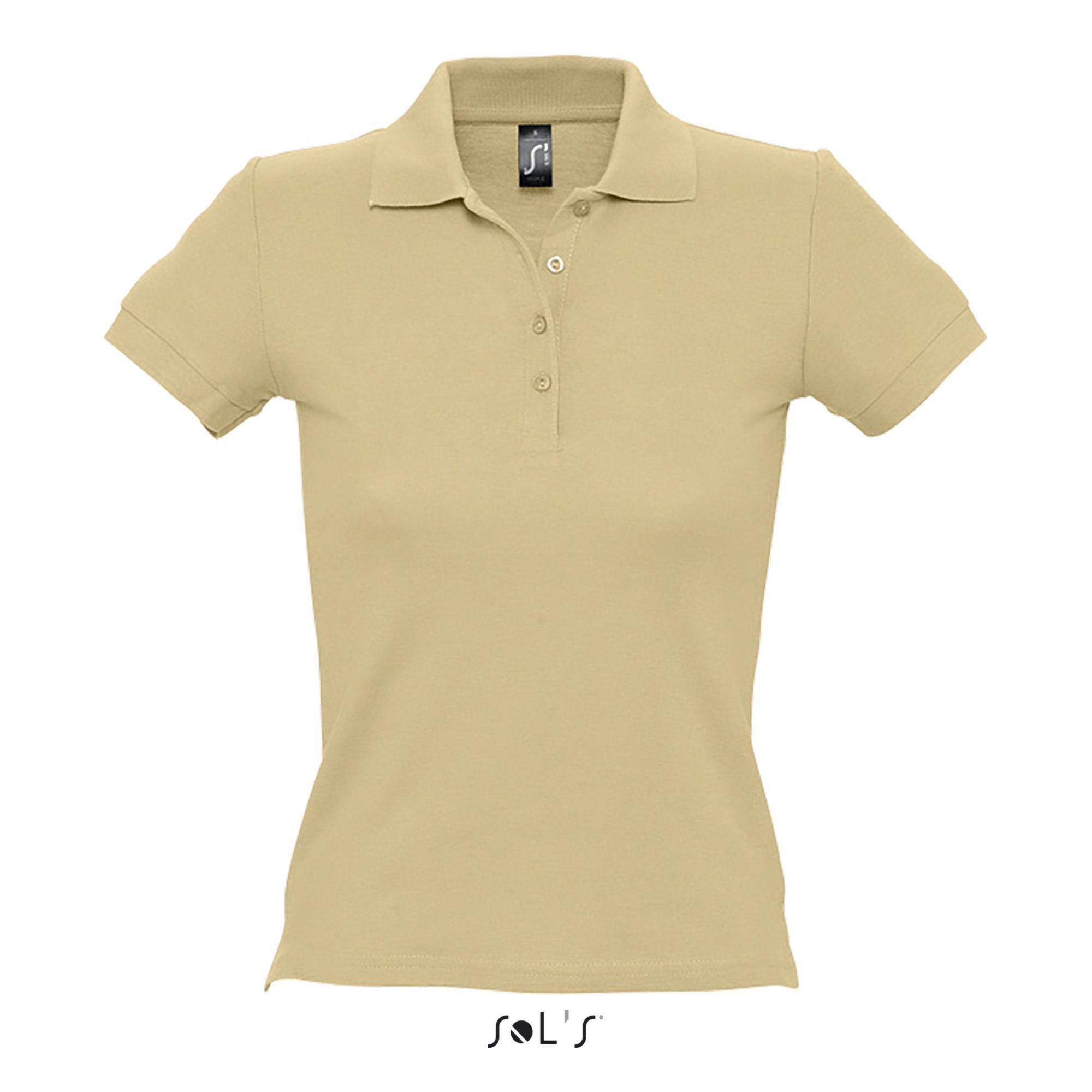 SOLS People Kurzarm Poloshirt