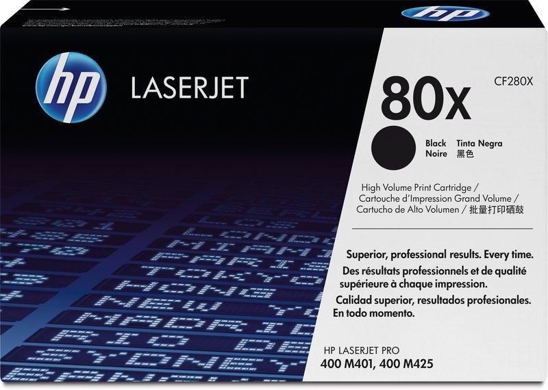 Hewlett-Packard HP Toner-Modul 80X schwarz CF280X LaserJet Pro 400 6900 Seiten
