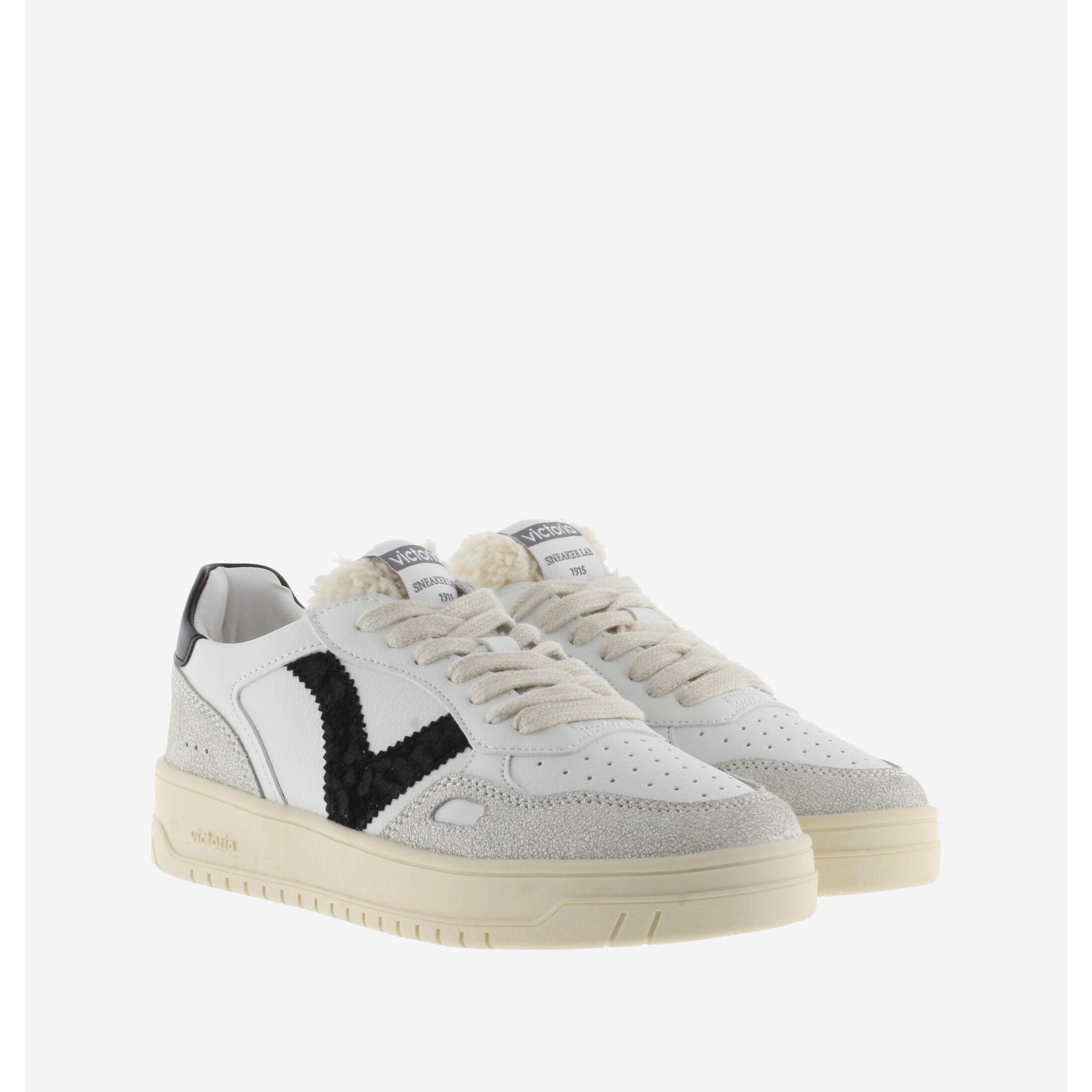 Victoria sneakers mit haut- und tier-effekt aus seoul