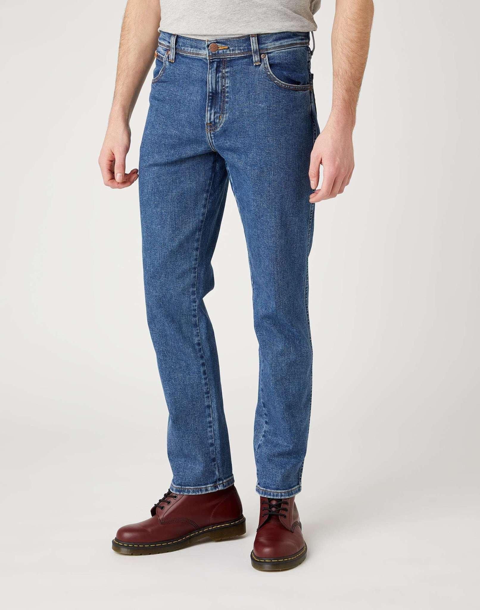 Wrangler Texas Slim Medium Stretch Jeans