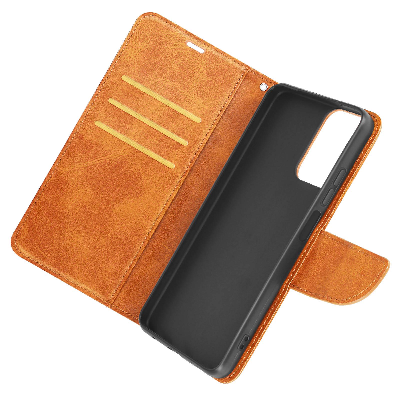 Avizar Klapphülle Motorola Moto G24 / G04 Braun