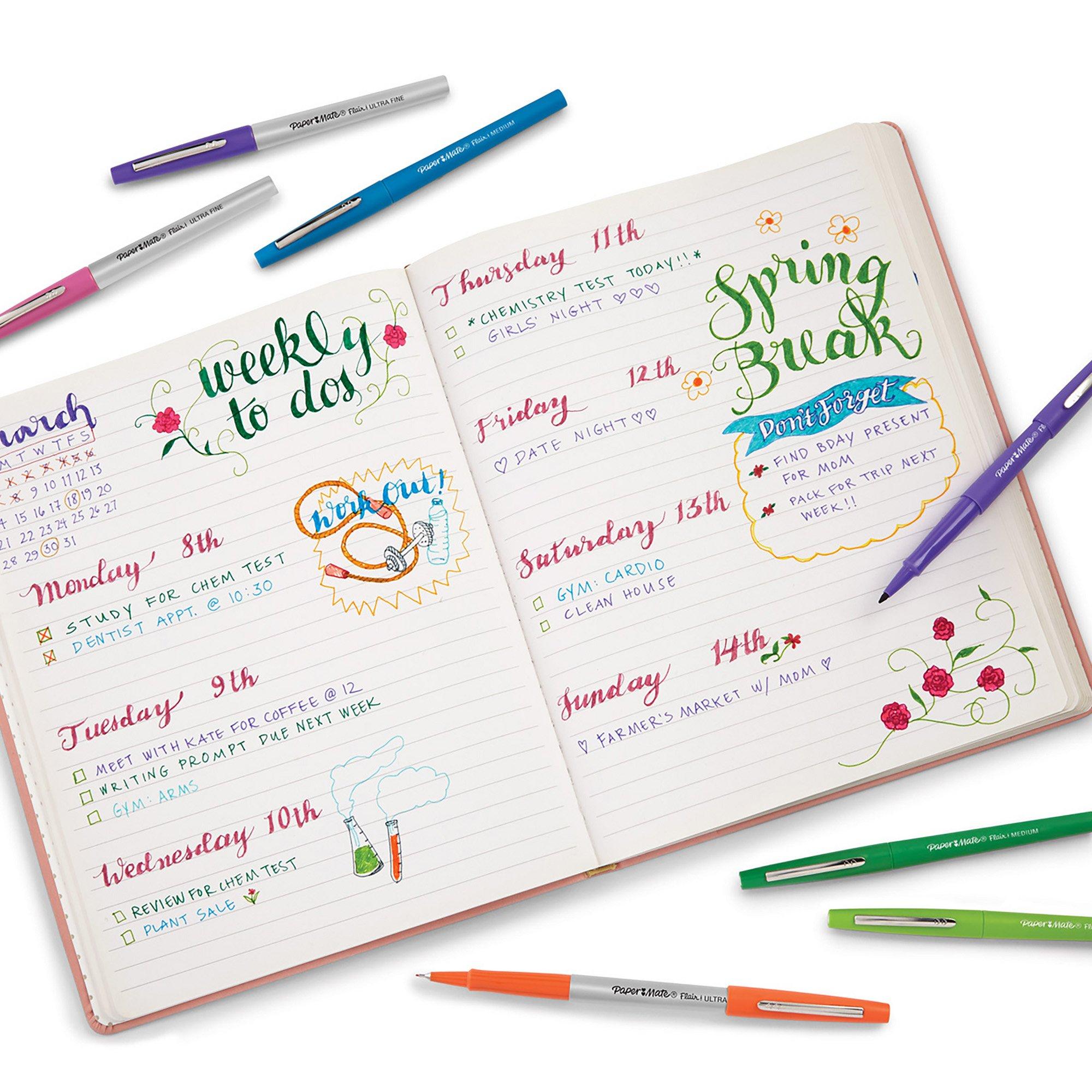 Papermate Filzstifte Flair Candy Pop