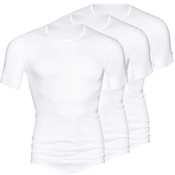mey 3er Pack Noblesse - Unterhemd / Shirt Kurzarm
