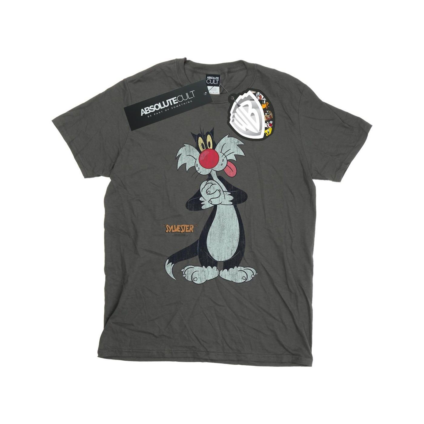LOONEY TUNES Sylvester the Cat Print T-Shirt