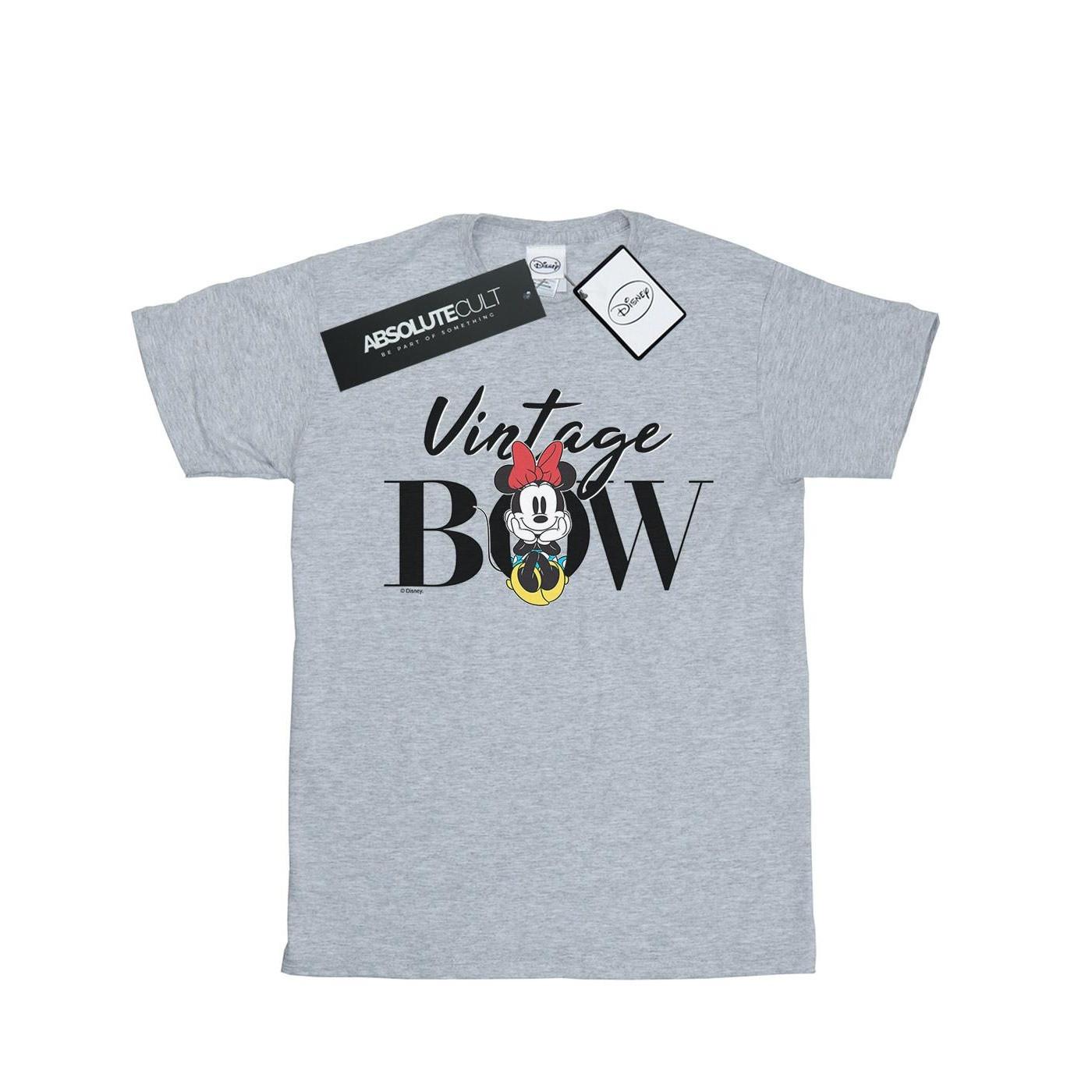 Disney Minnie Mouse Vintage Bow T-Shirt