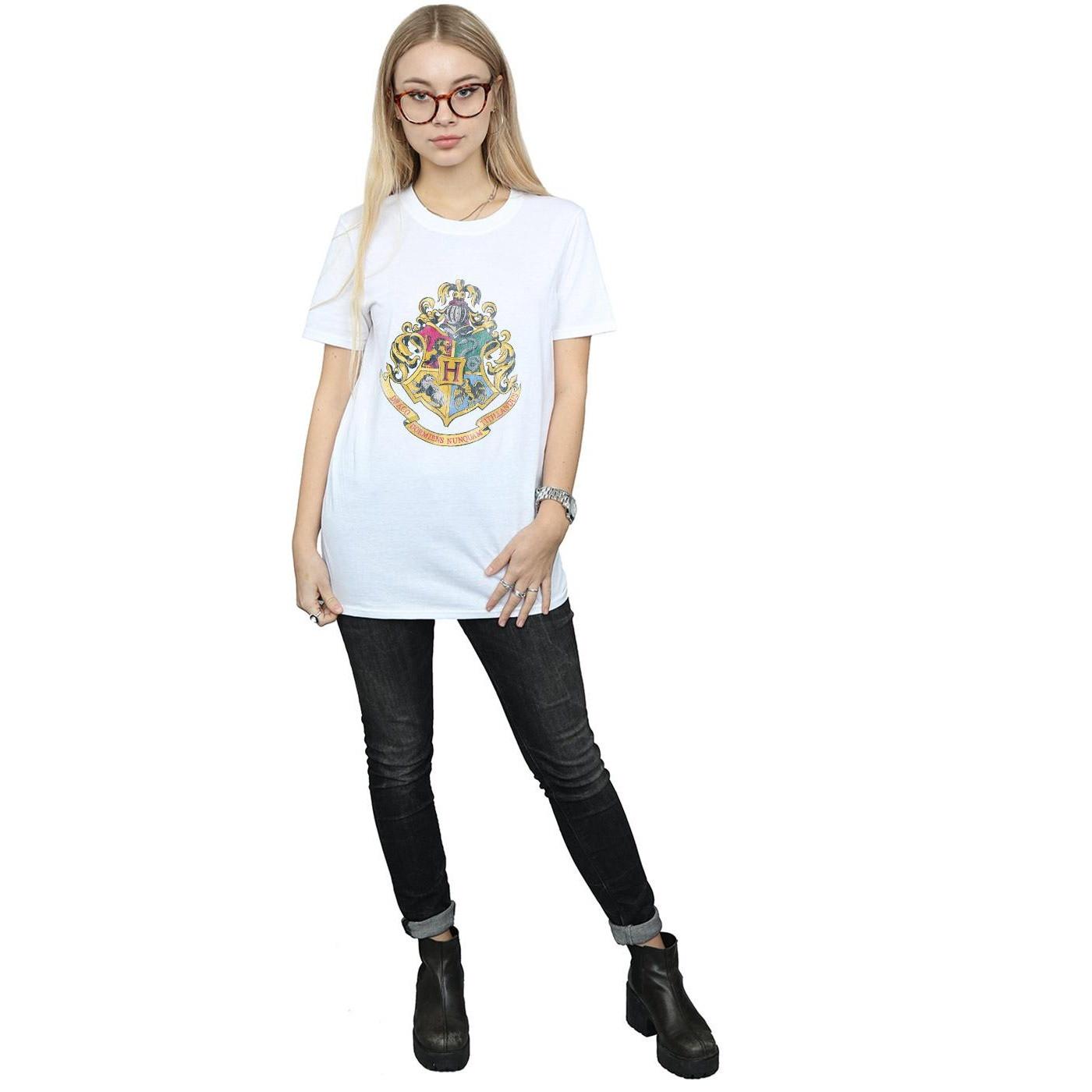 Harry Potter Hogwarts Wappen T-Shirt