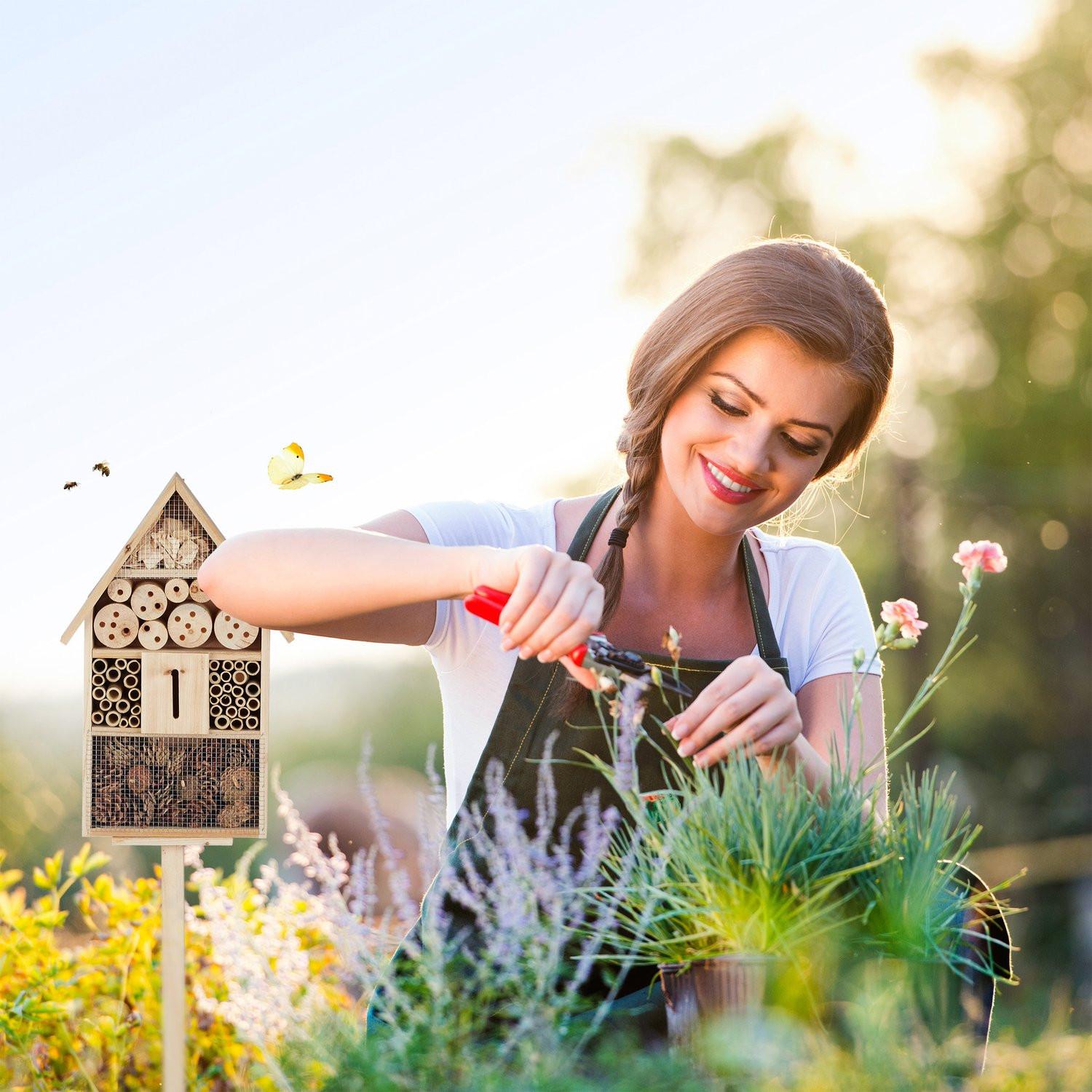 B2X Insektenhotel Naturgröße XL