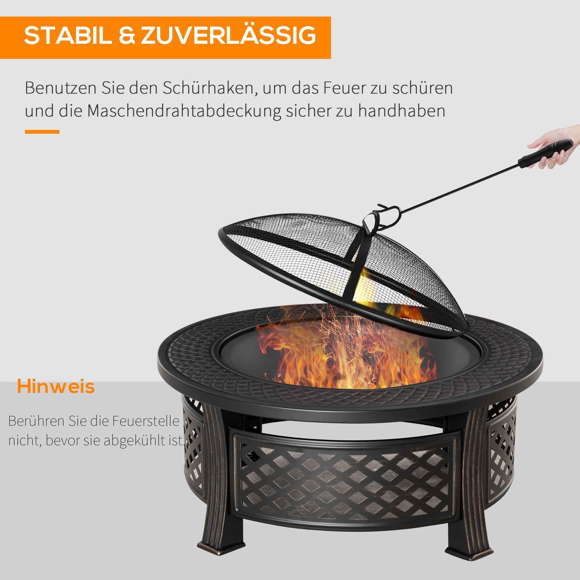 Outsunny Feuerschale