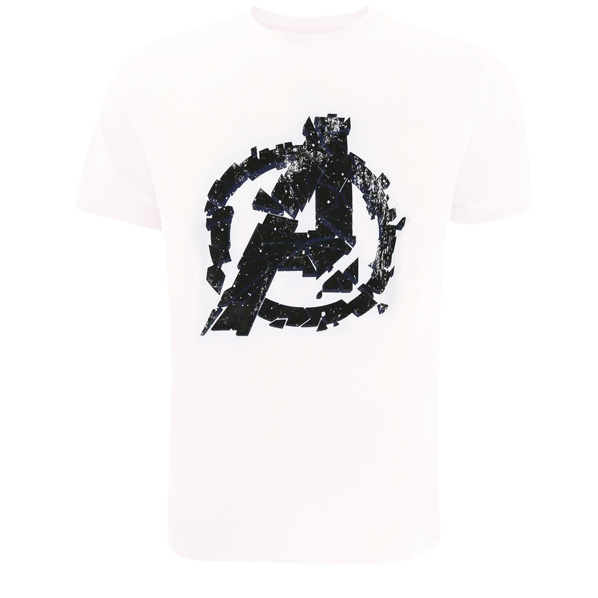 Avengers Endgame Avengers Logo Print T-Shirt