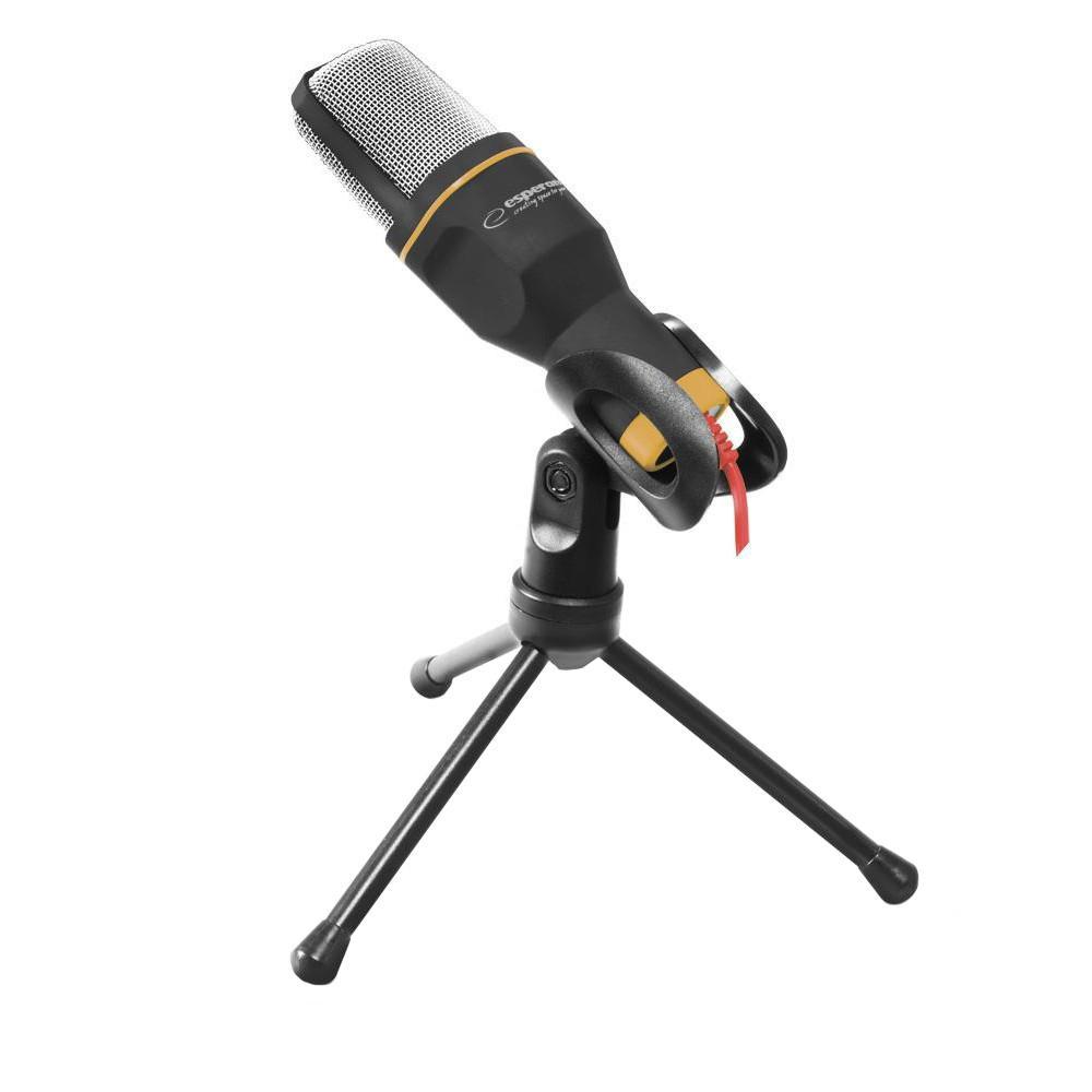 eStore Esperanza - Mikrofon mit Stativ - Studio Pro