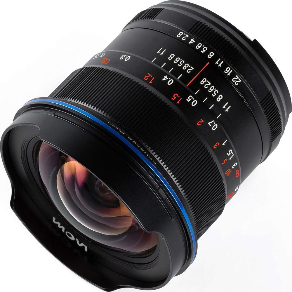 Venus Optics Festbrennweite Laowa 12mm f/2.8 Zero-D Canon Schwarz