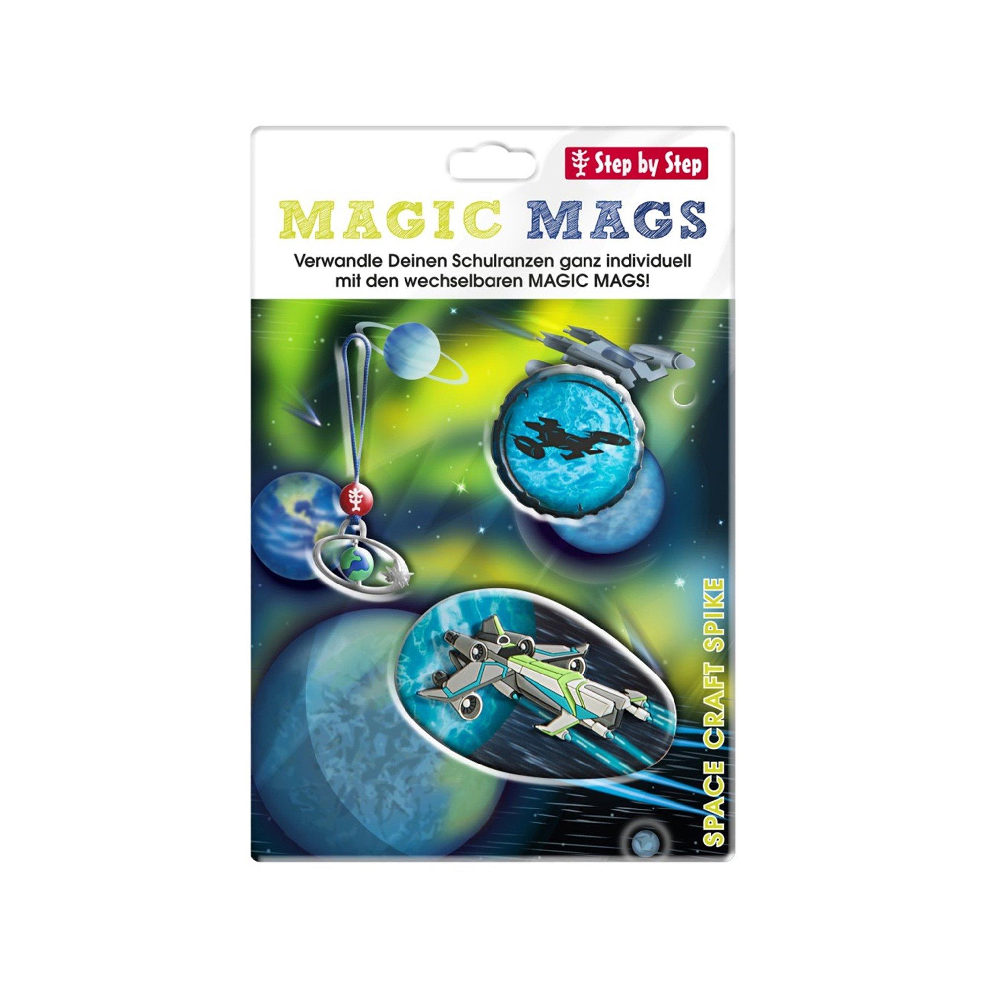 Step by Step Tornister Anhänger Set Space Craft Spike