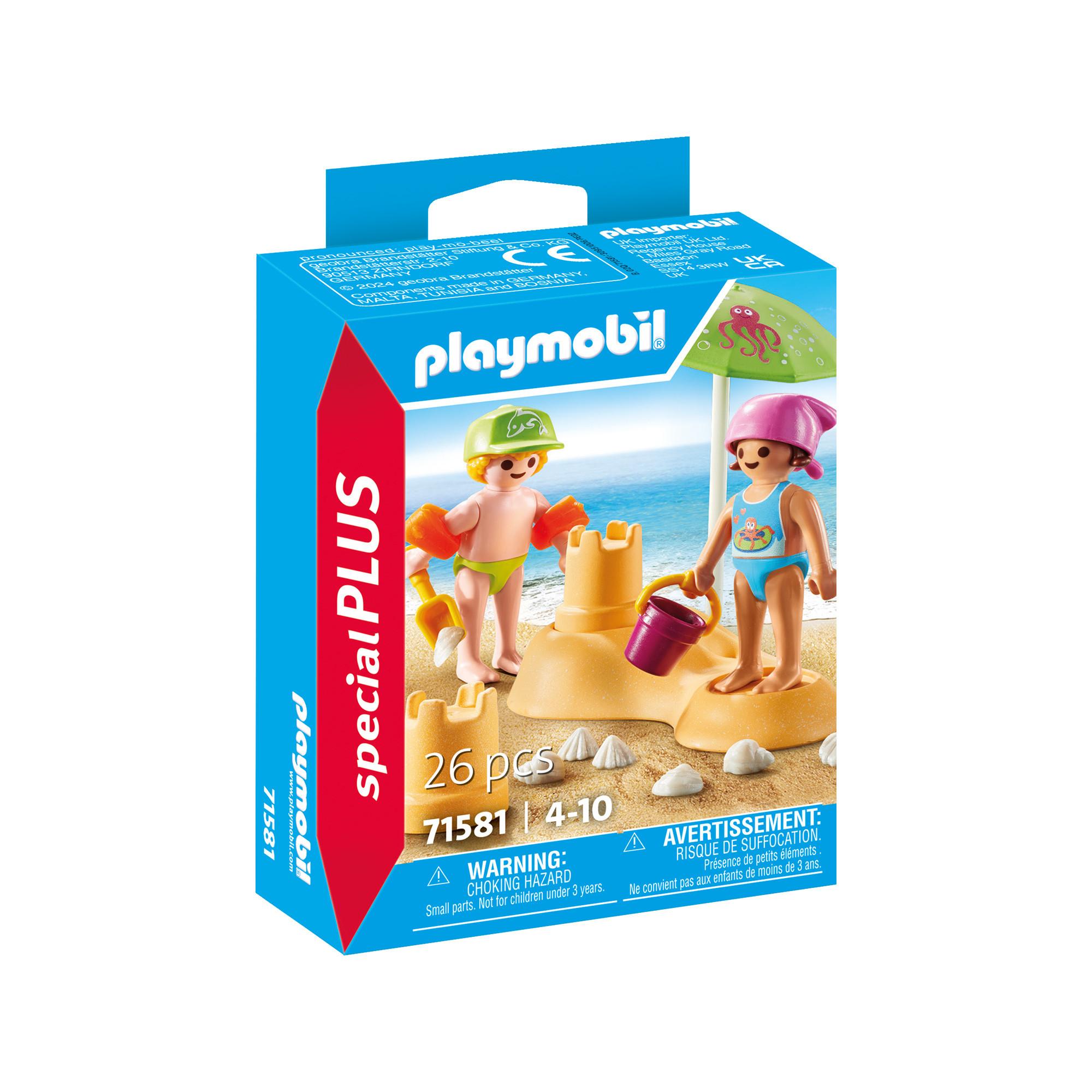 Playmobil 71581 Kids mit Sandburg