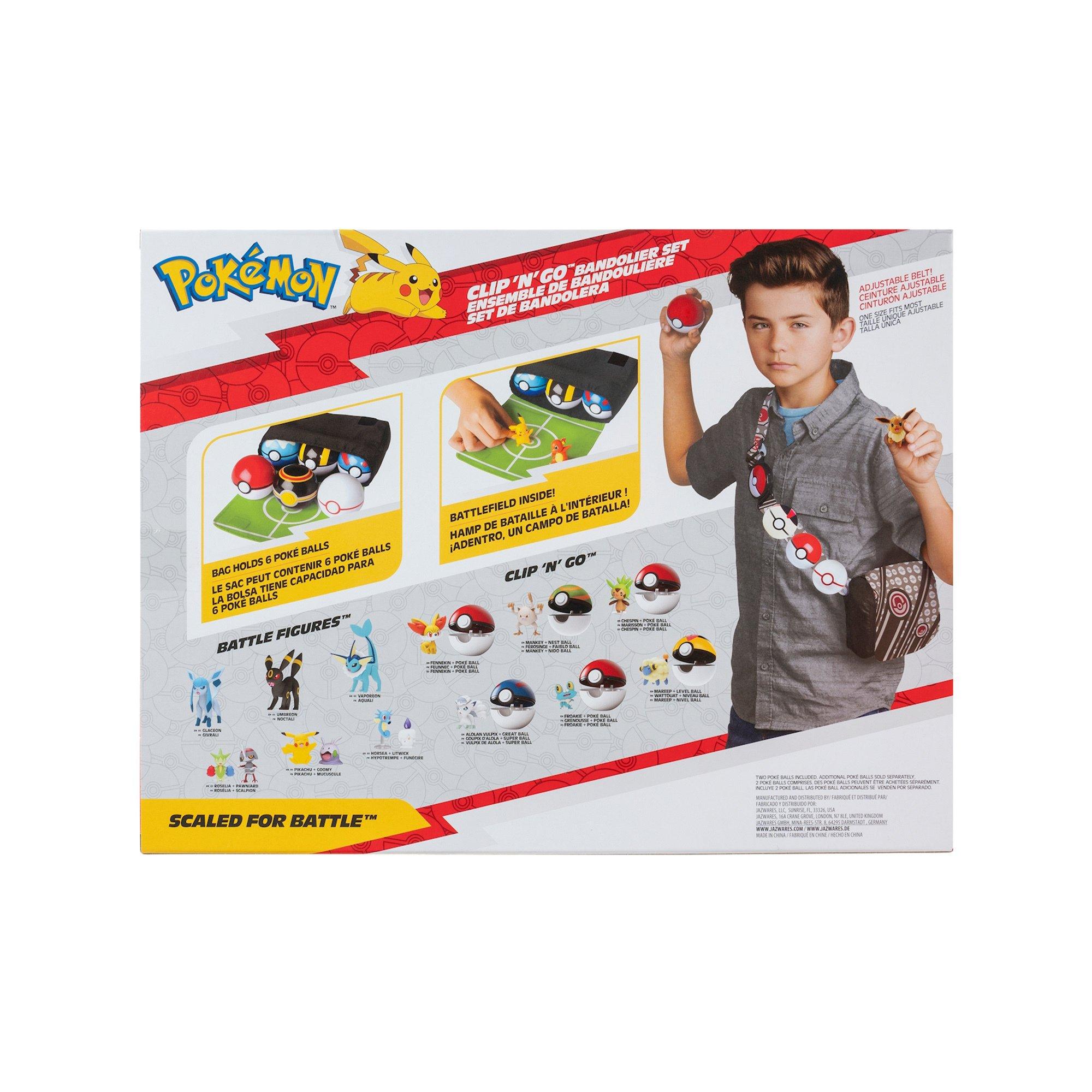 jazwares Pokémon Bandolier Set