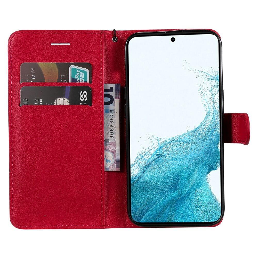 Cover-Discount Galaxy A54 - Leder Etui Hülle