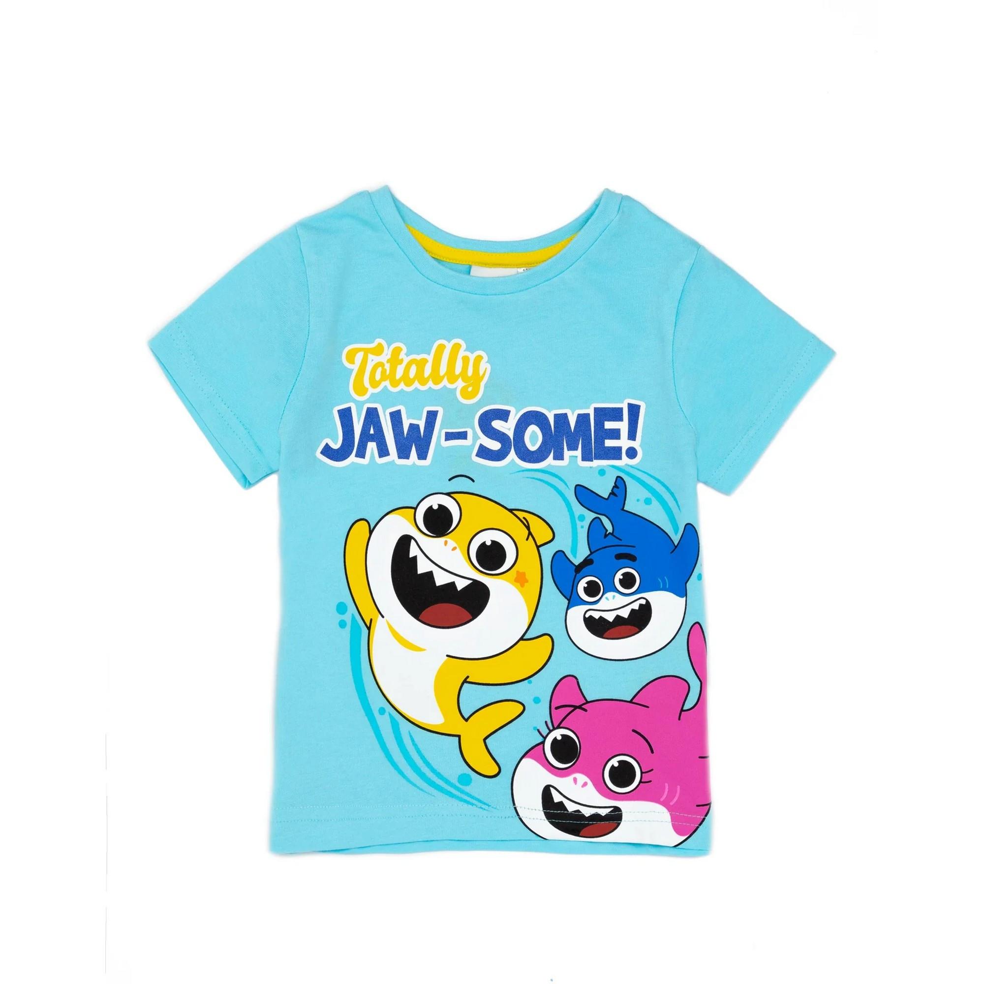 Baby Shark Shark Totally JawSome! Schlafanzug mit Shorts