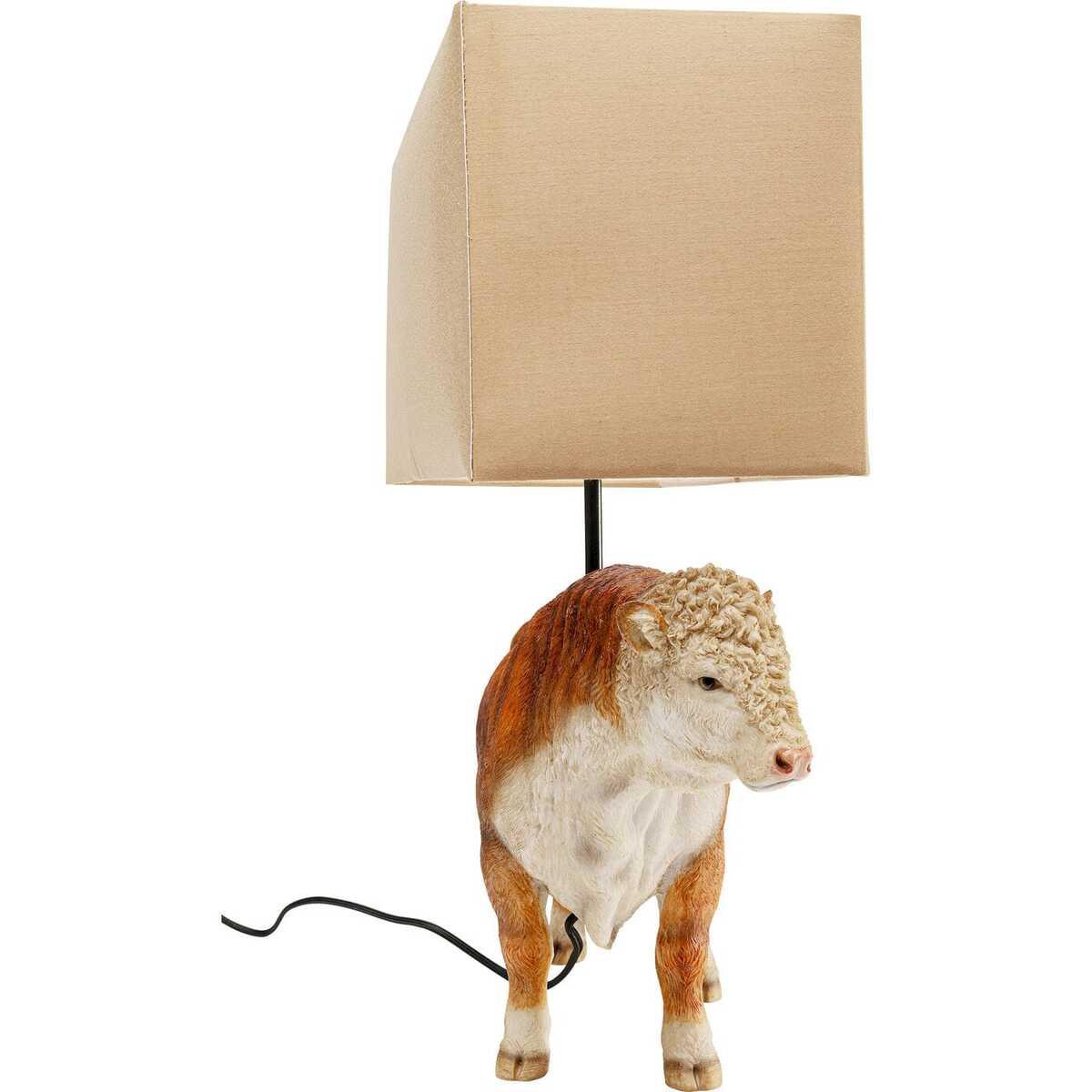 KARE Design Tischleuchte Animal Cow 51