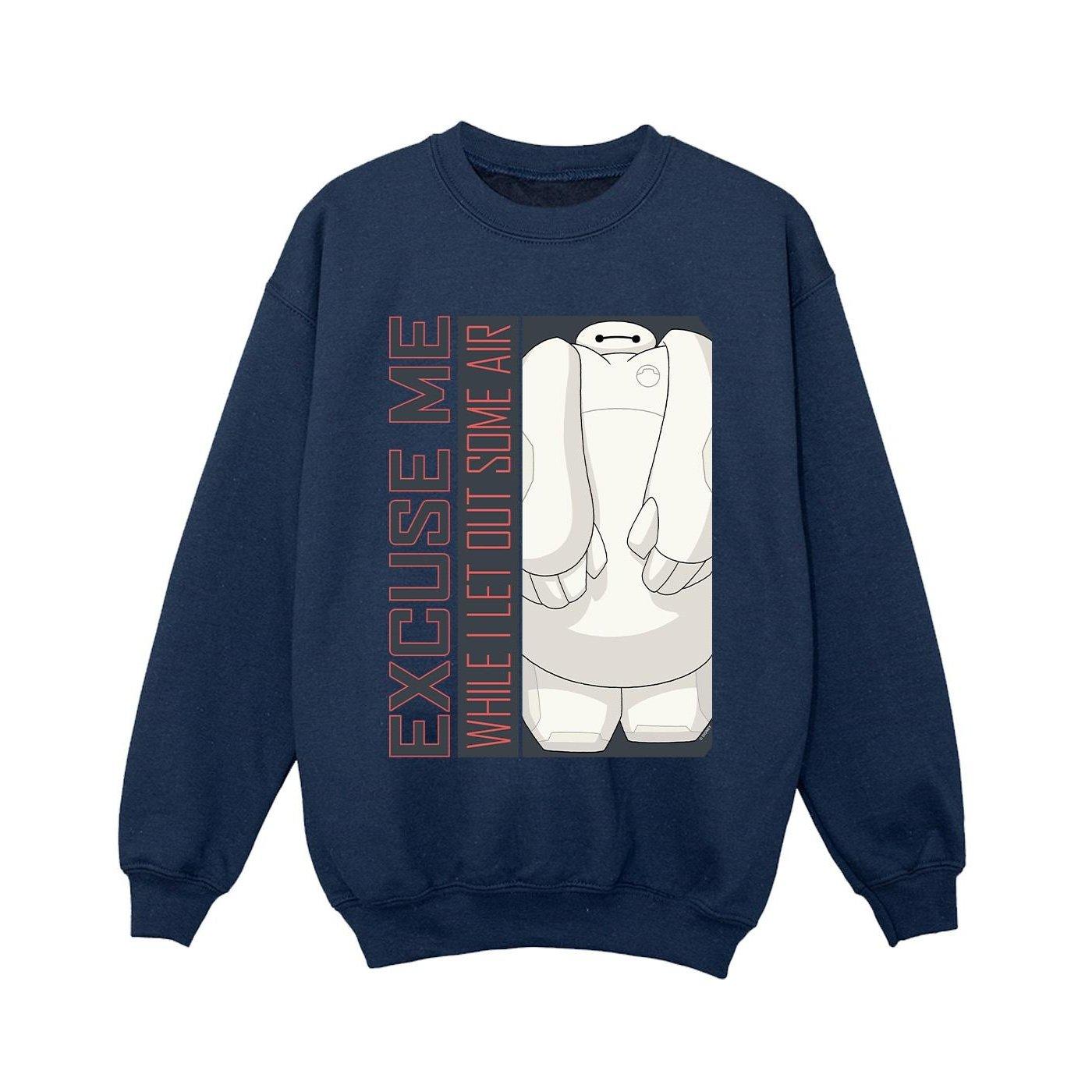 Disney Big Hero 6 Excuse Me Some Air Sweatshirt