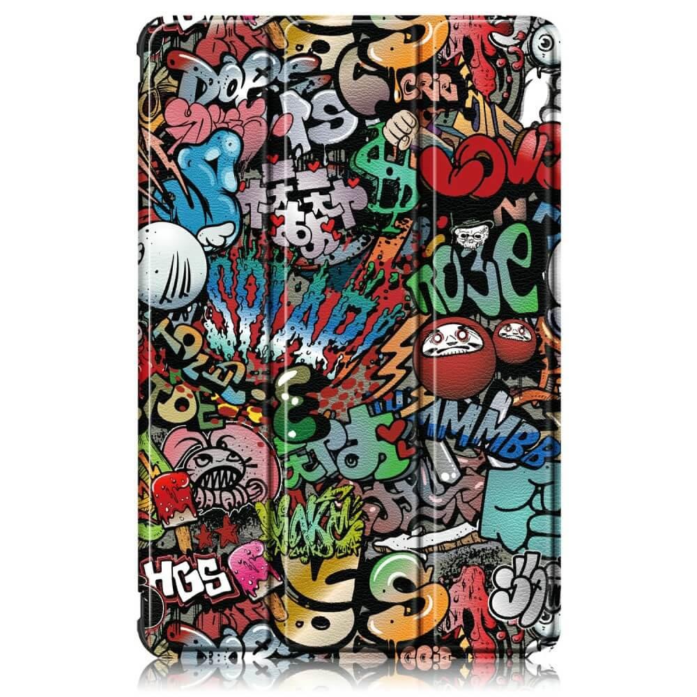 Cover-Discount Galaxy Tab A7 Lite - Tri-fold Smart Case